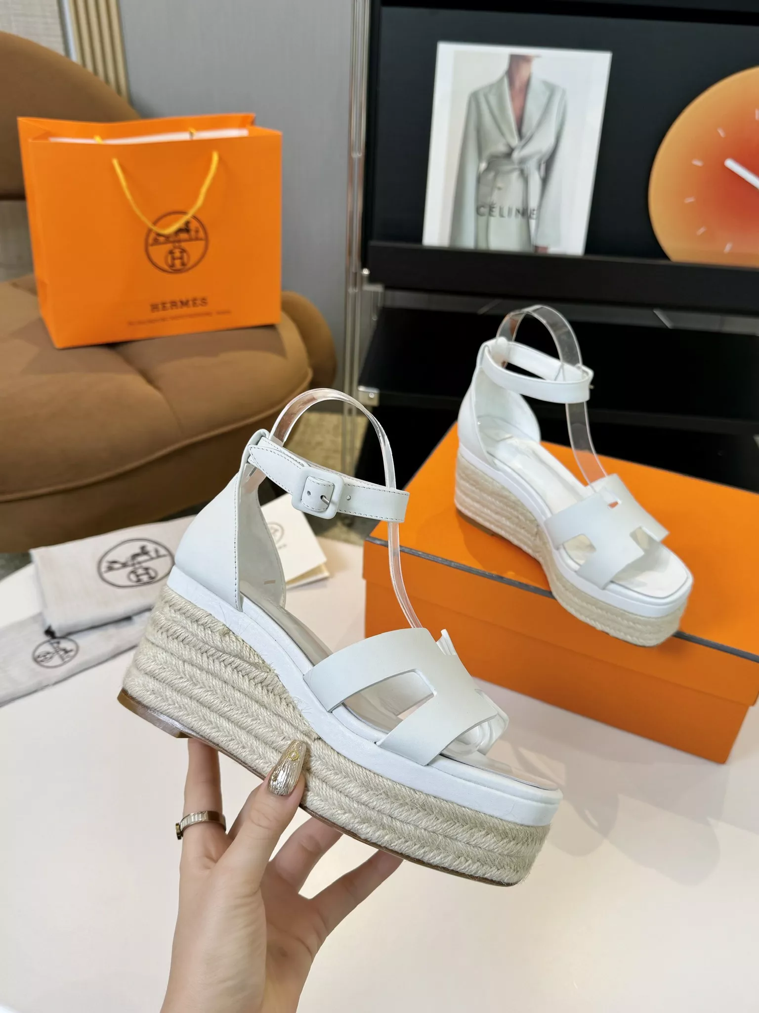 HighQuality 4532 Hermes Sandal For Women