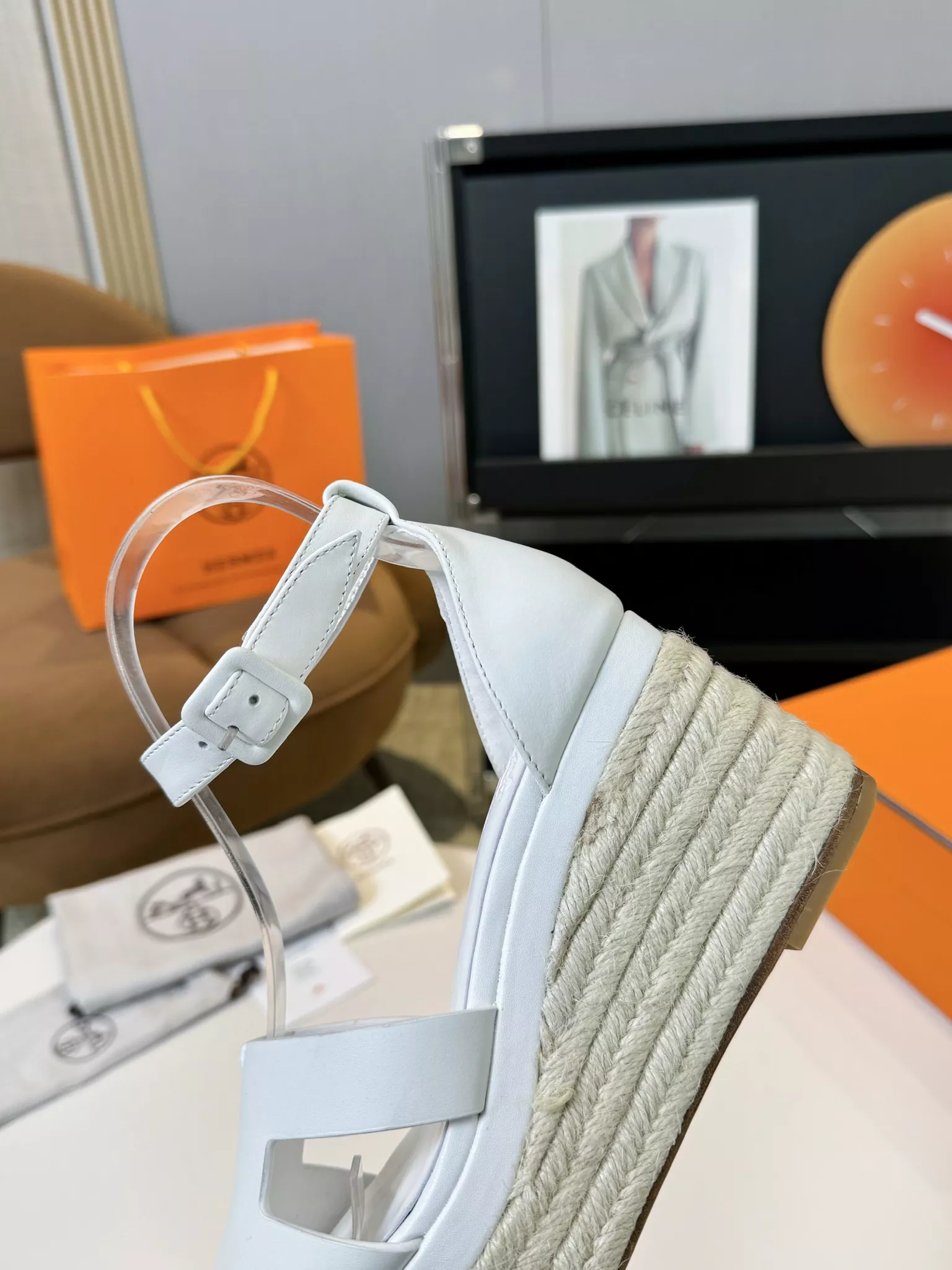 HighQuality 4532 Hermes Sandal For Women