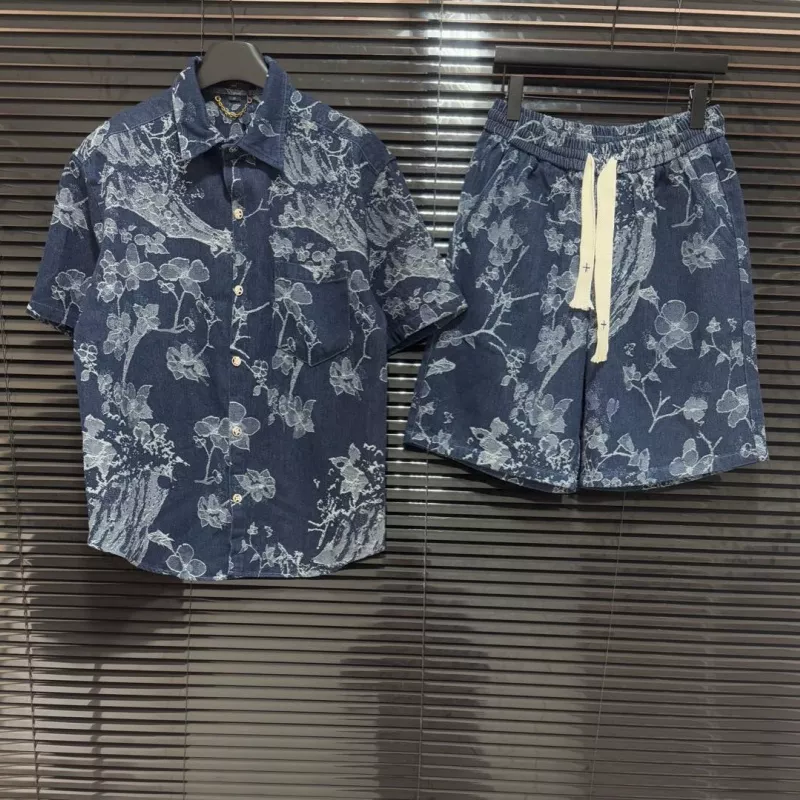 HighQuality 4543 Louis Vuitton LV Tracksuits Short Sleeved For Unisex