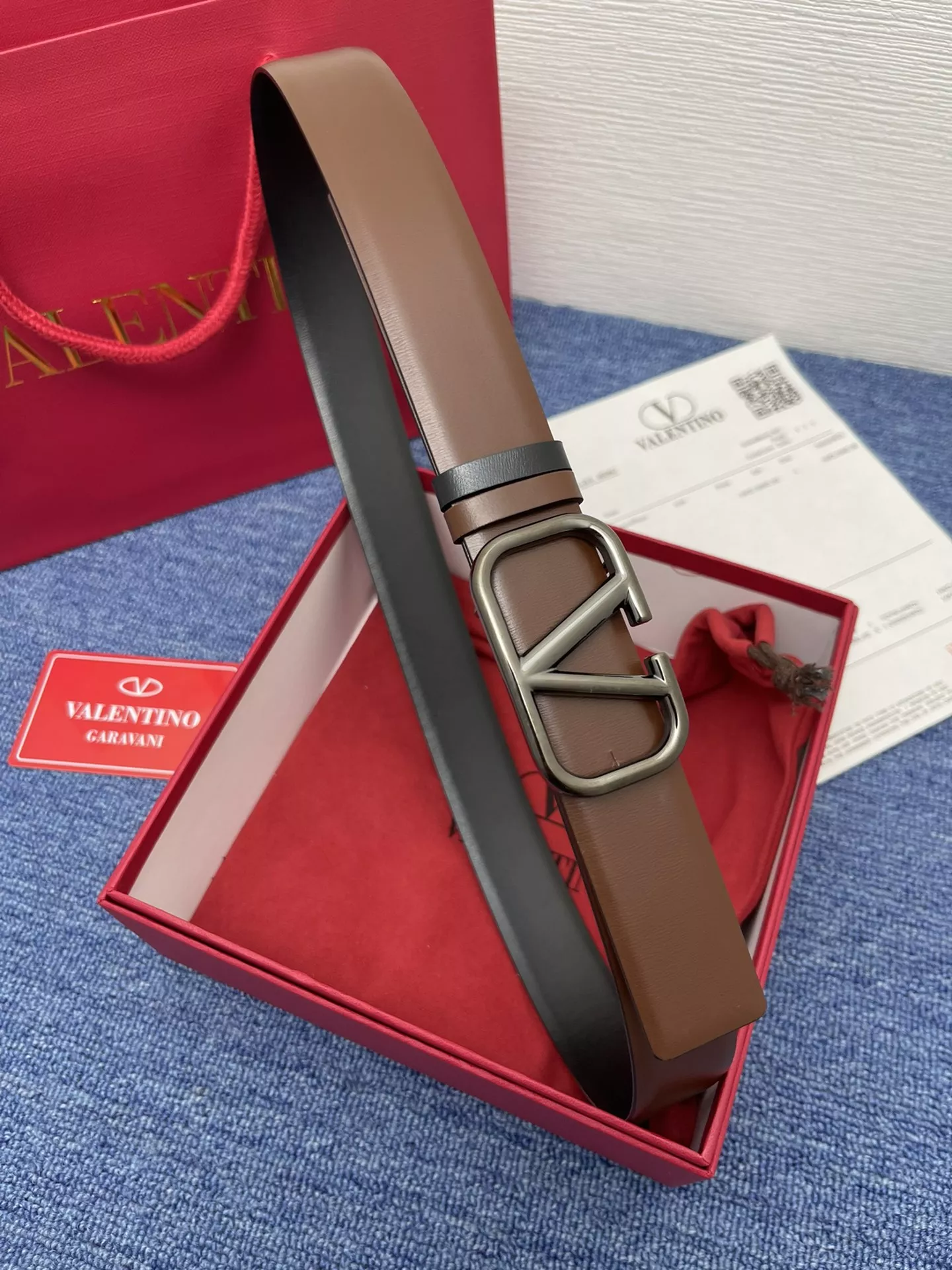 HighQuality 4565 Valentino AAA Quality Belts In 3.0cm For Women