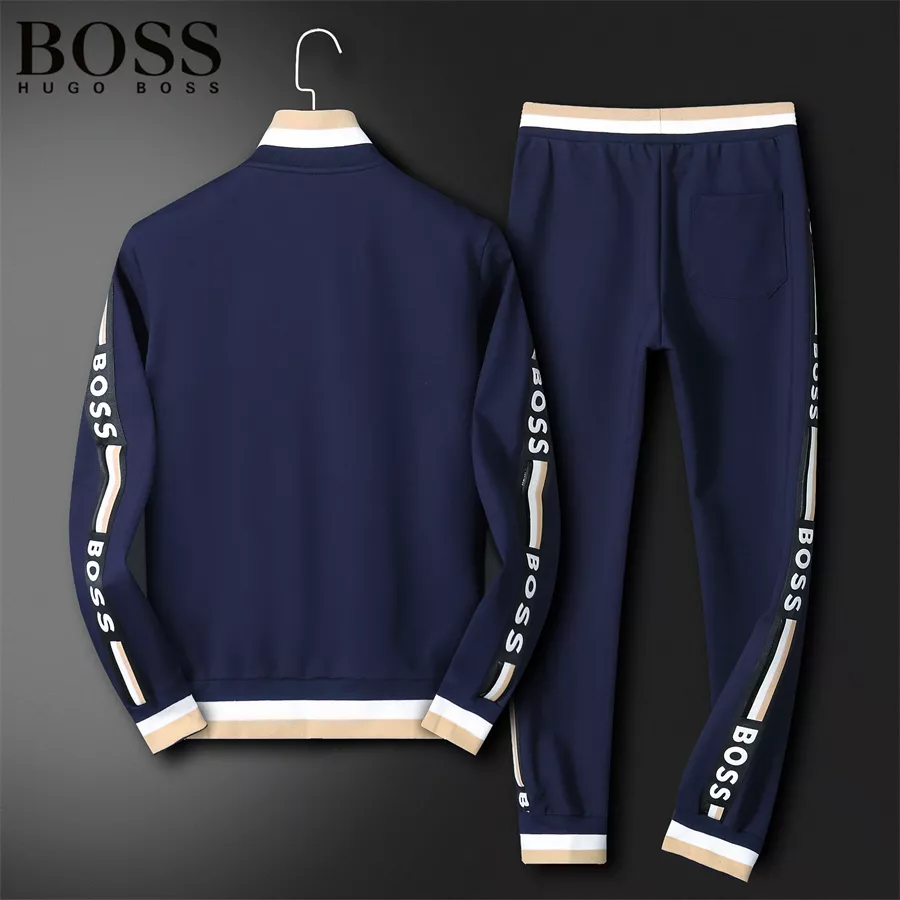 HighQuality 4576 Boss Tracksuits Long Sleeved For Men