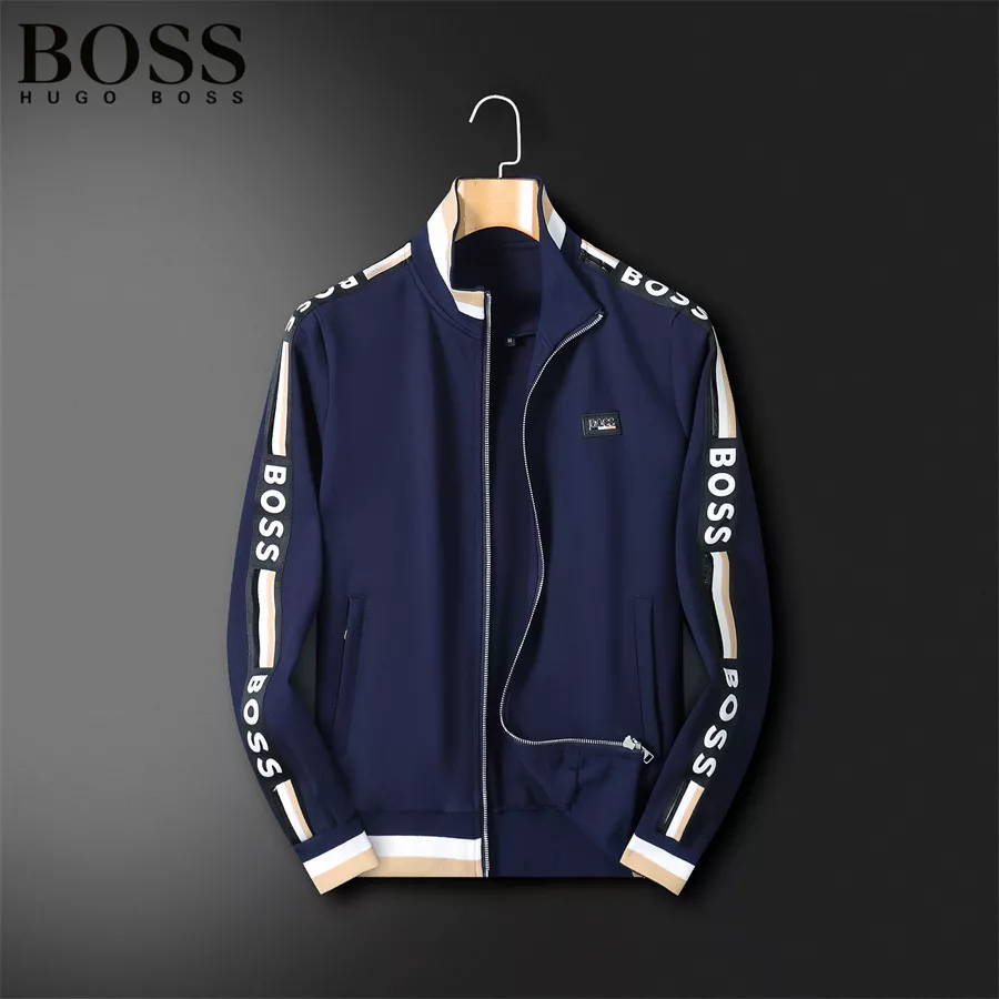 HighQuality 4576 Boss Tracksuits Long Sleeved For Men