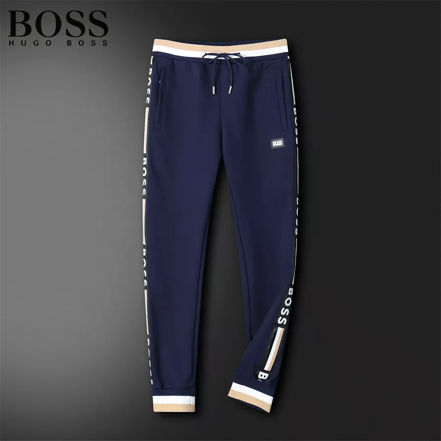 HighQuality 4576 Boss Tracksuits Long Sleeved For Men