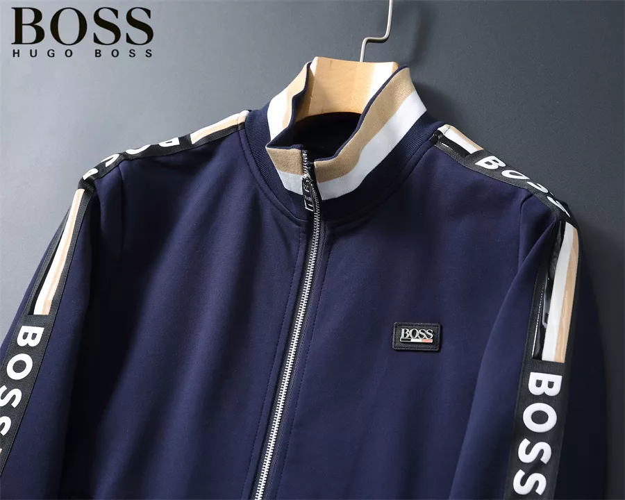 HighQuality 4576 Boss Tracksuits Long Sleeved For Men