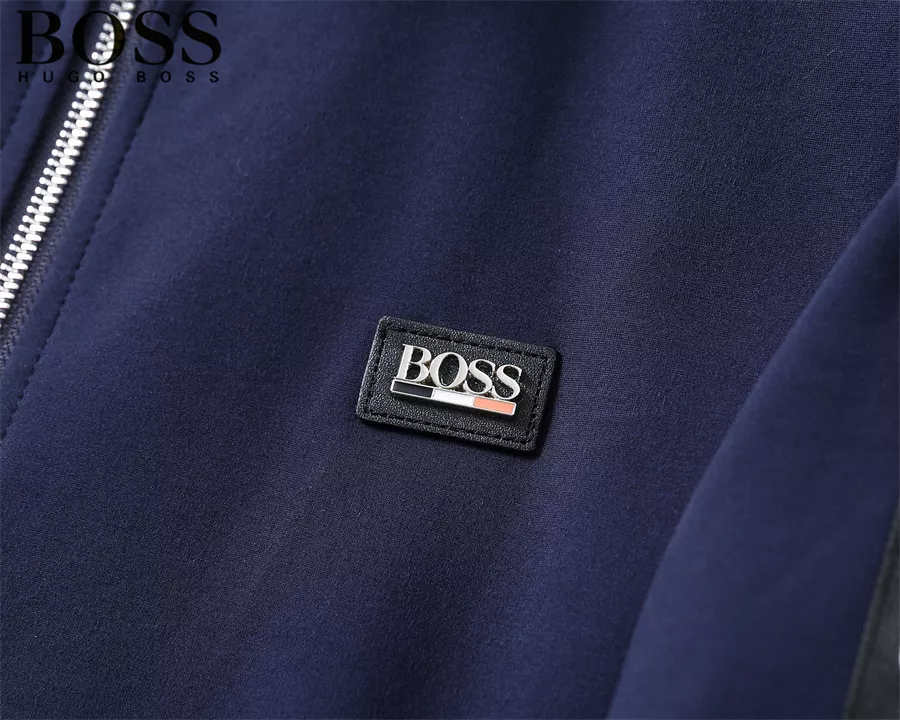 HighQuality 4576 Boss Tracksuits Long Sleeved For Men