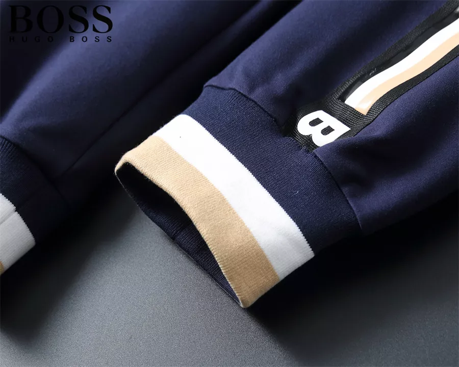 HighQuality 4576 Boss Tracksuits Long Sleeved For Men
