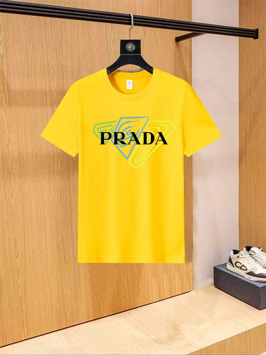 HighQuality 4577 Prada T-Shirts Short Sleeved For Unisex