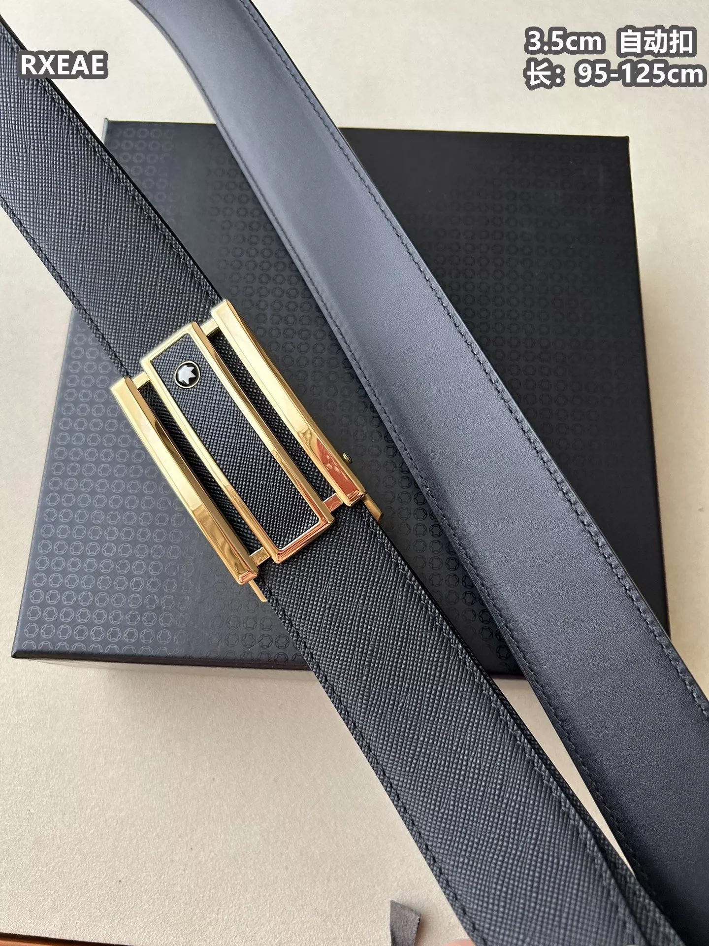 HighQuality 4585 Montblanc AAA Quality Belts For Men