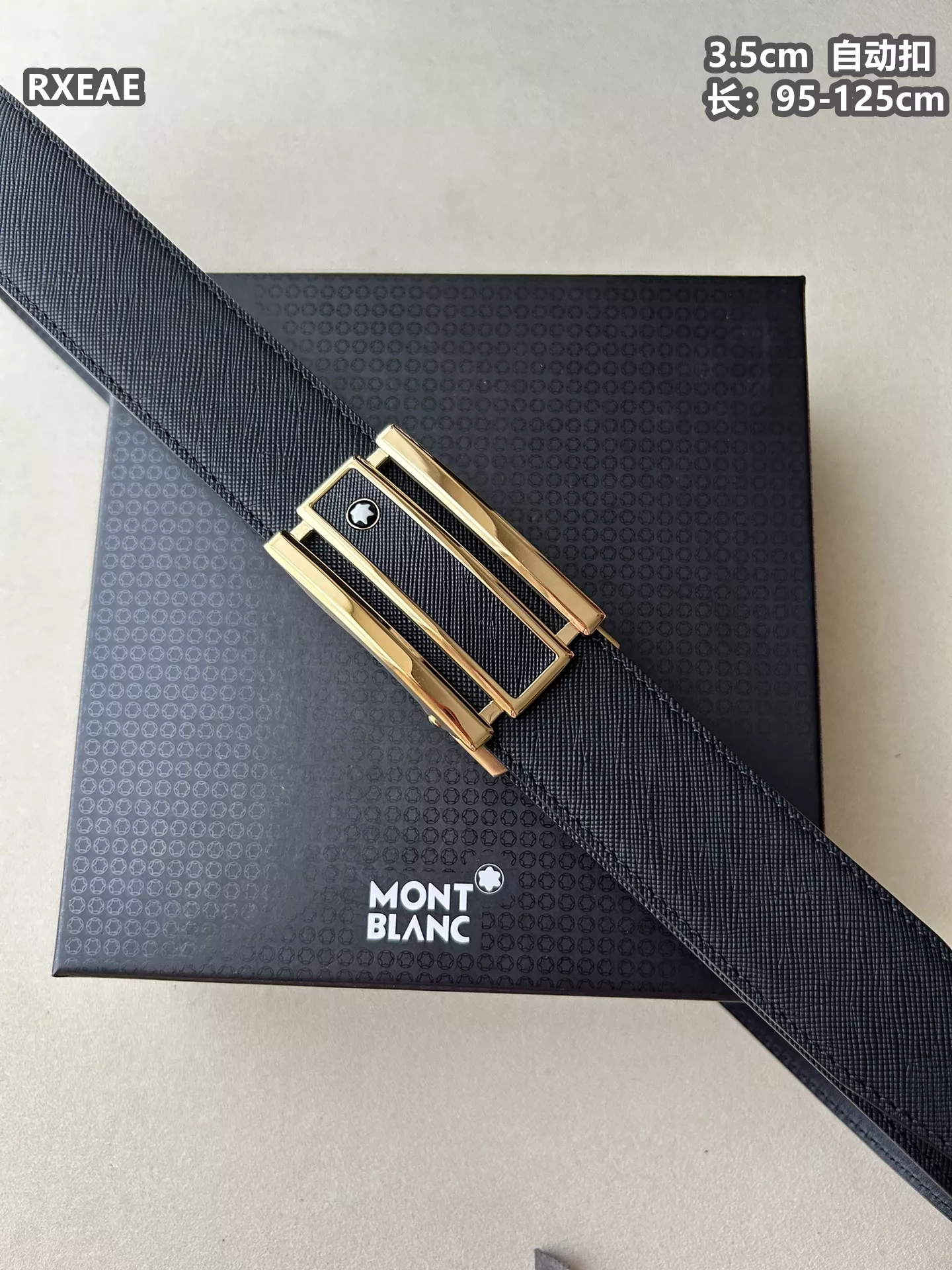 HighQuality 4585 Montblanc AAA Quality Belts For Men