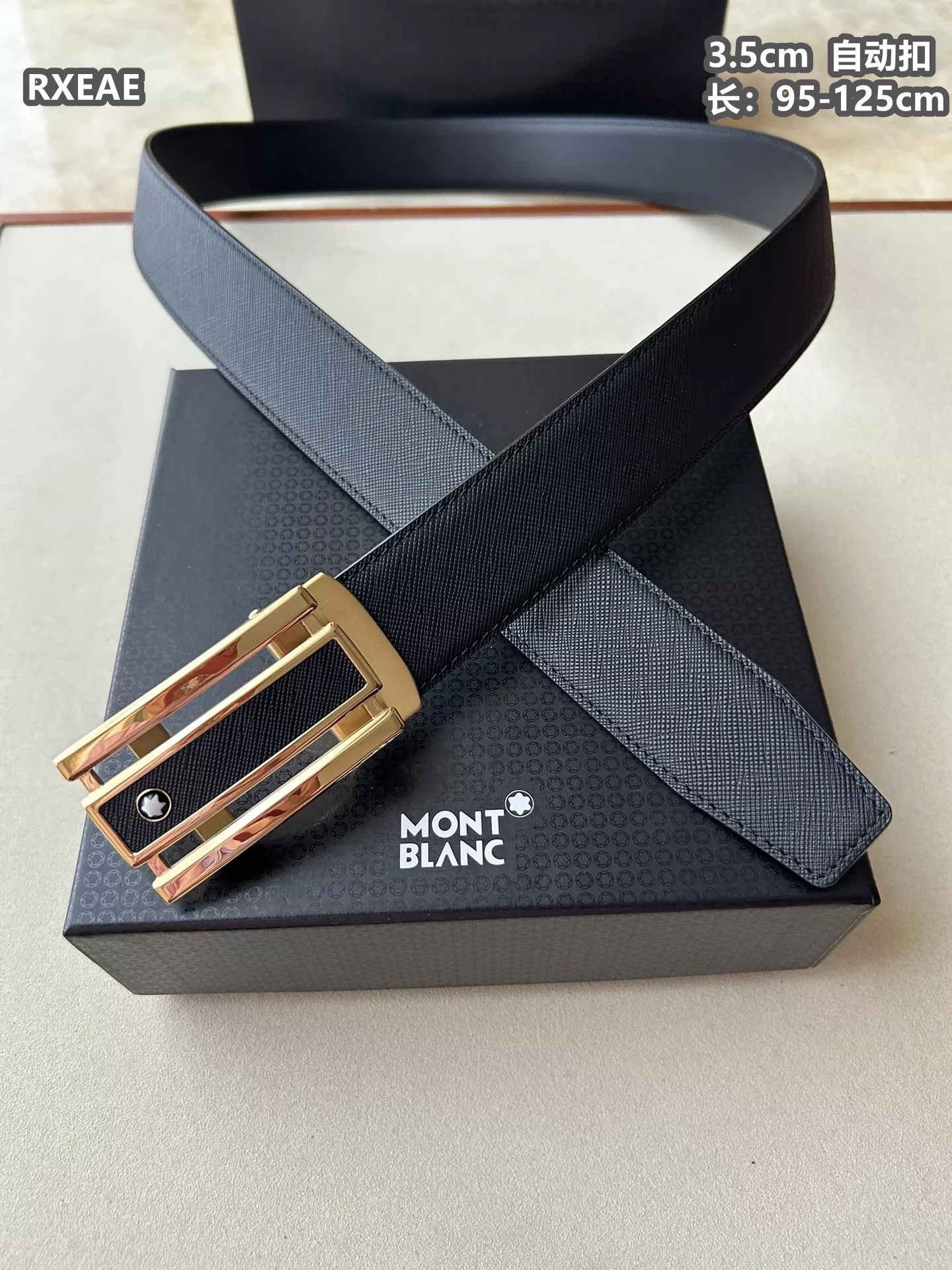HighQuality 4585 Montblanc AAA Quality Belts For Men