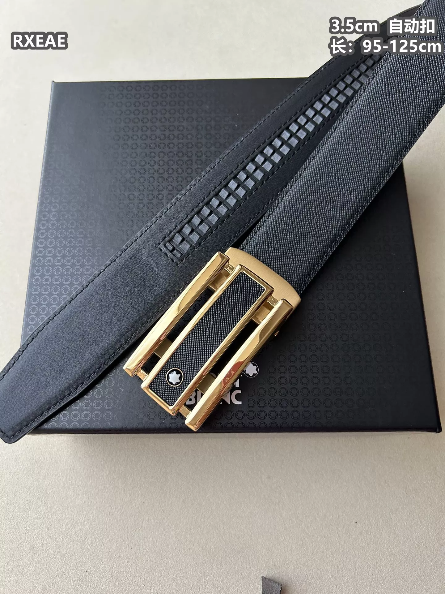 HighQuality 4585 Montblanc AAA Quality Belts For Men