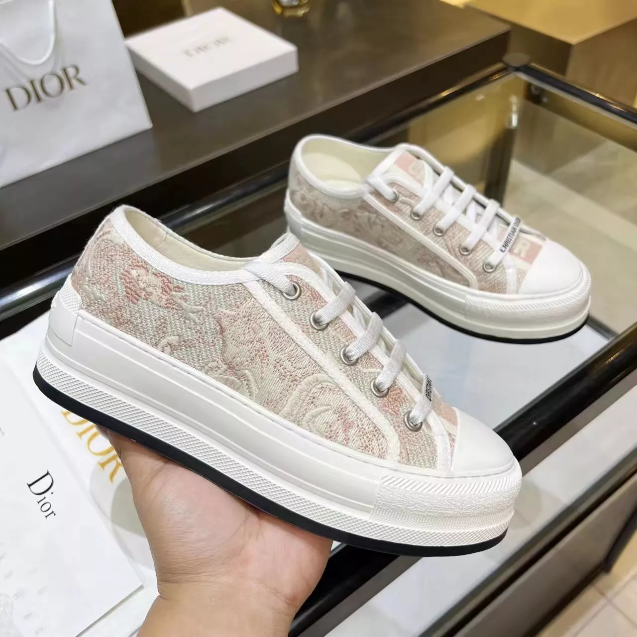 HighQuality 4631 Christian Dior Casual Shoes For Women