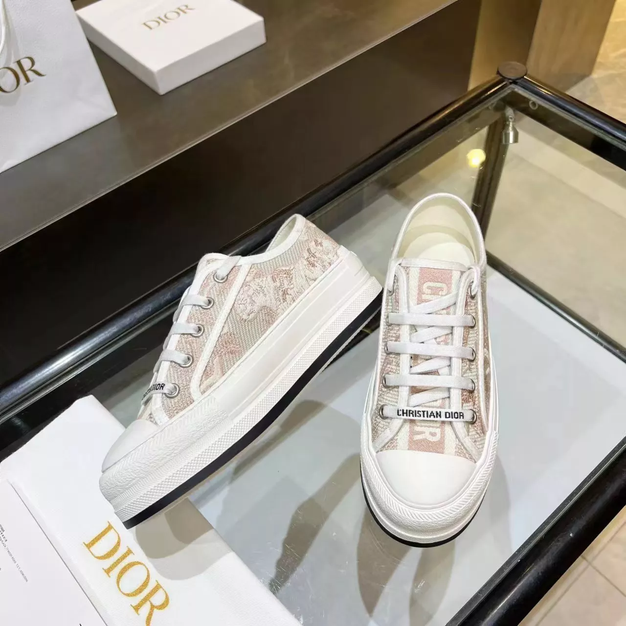 HighQuality 4631 Christian Dior Casual Shoes For Women