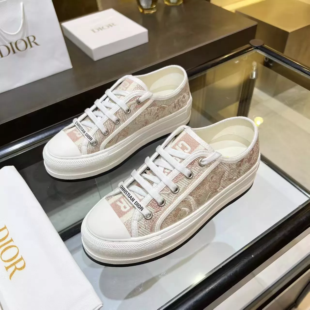 HighQuality 4631 Christian Dior Casual Shoes For Women