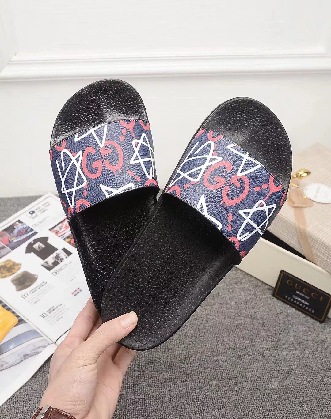 HighQuality 4661 Gucci Slippers For Women