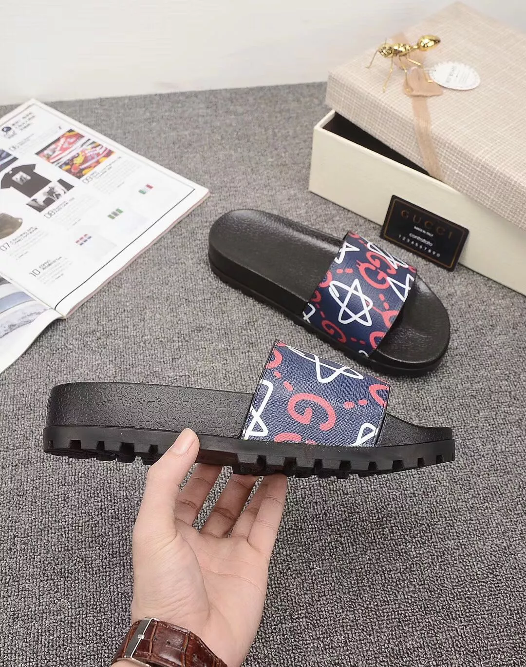 HighQuality 4661 Gucci Slippers For Women