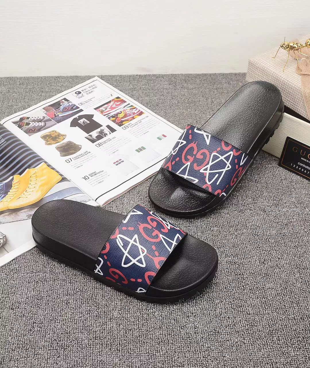 HighQuality 4661 Gucci Slippers For Women
