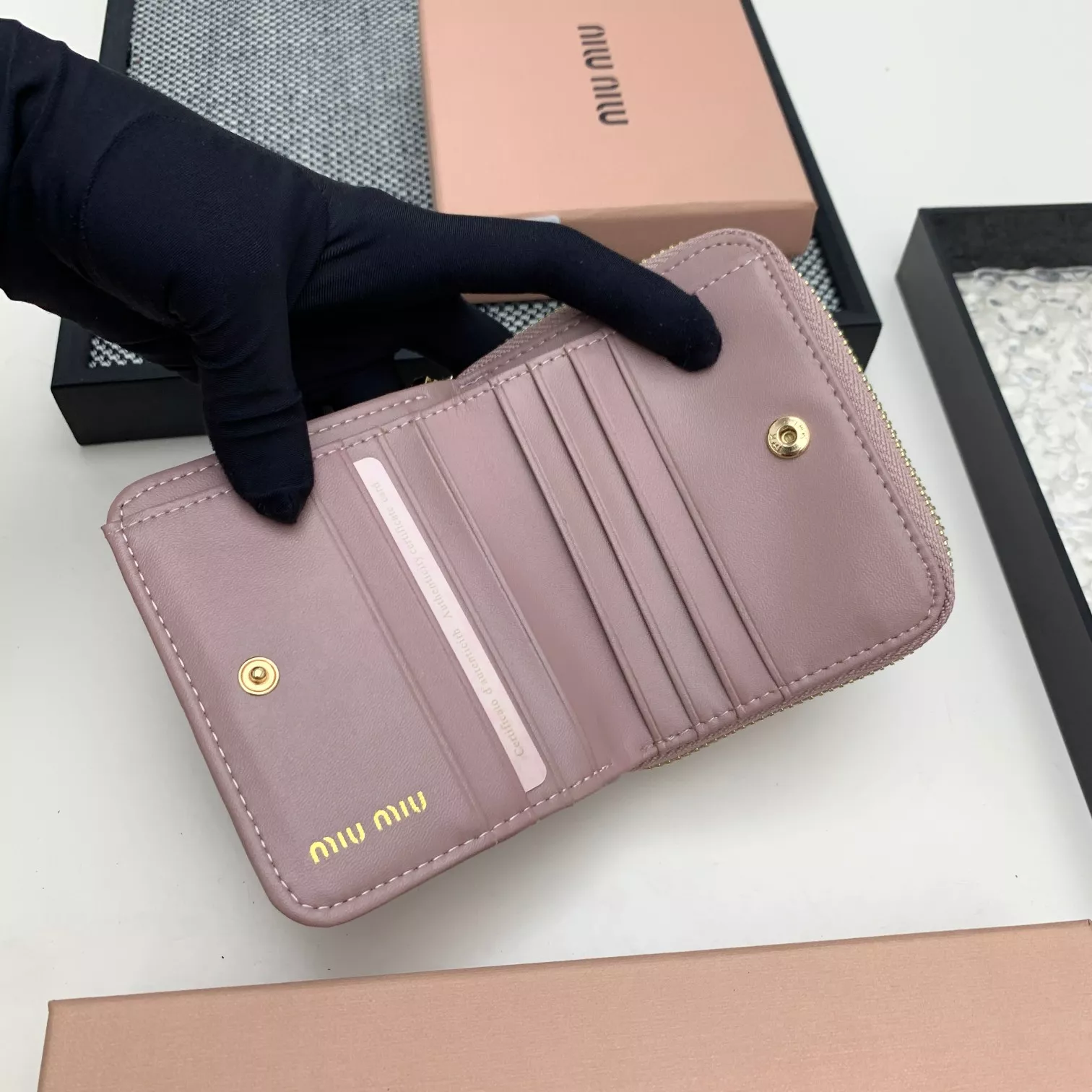 HighQuality 470 MIU MIU Wallets
