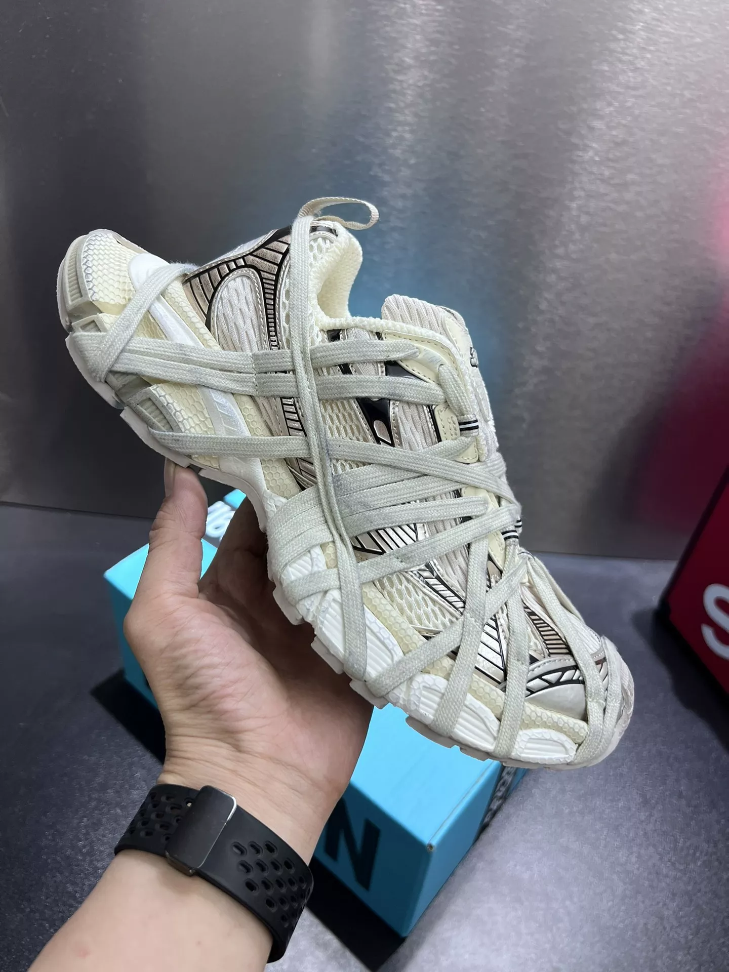 HighQuality 4711 Balenciaga Casual Shoes For Men