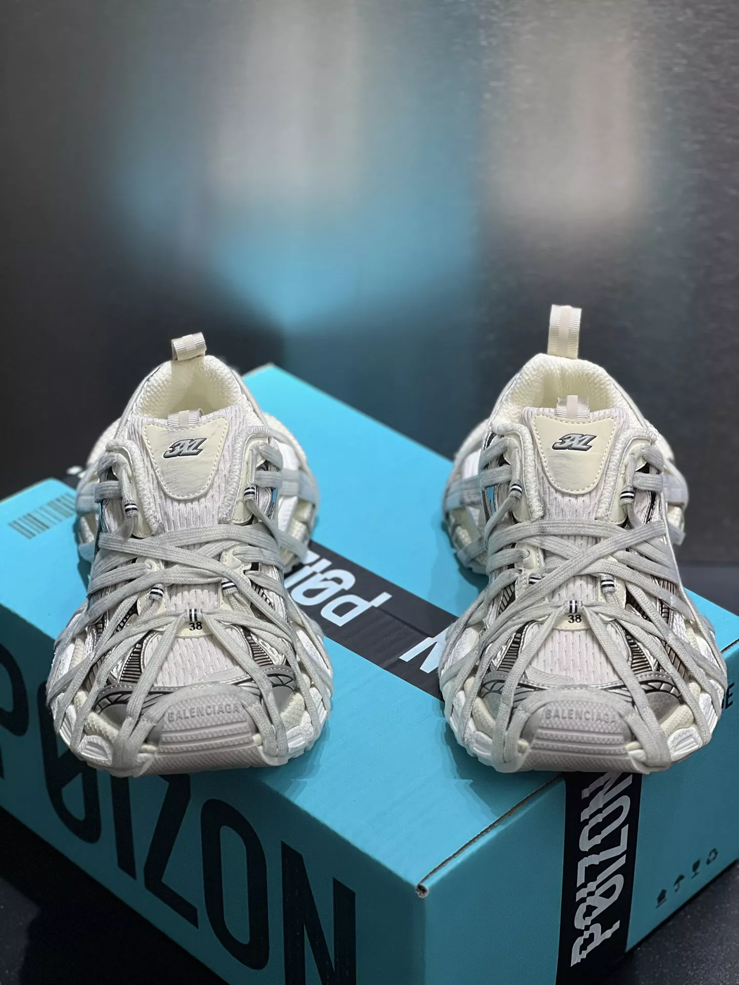 HighQuality 4711 Balenciaga Casual Shoes For Men