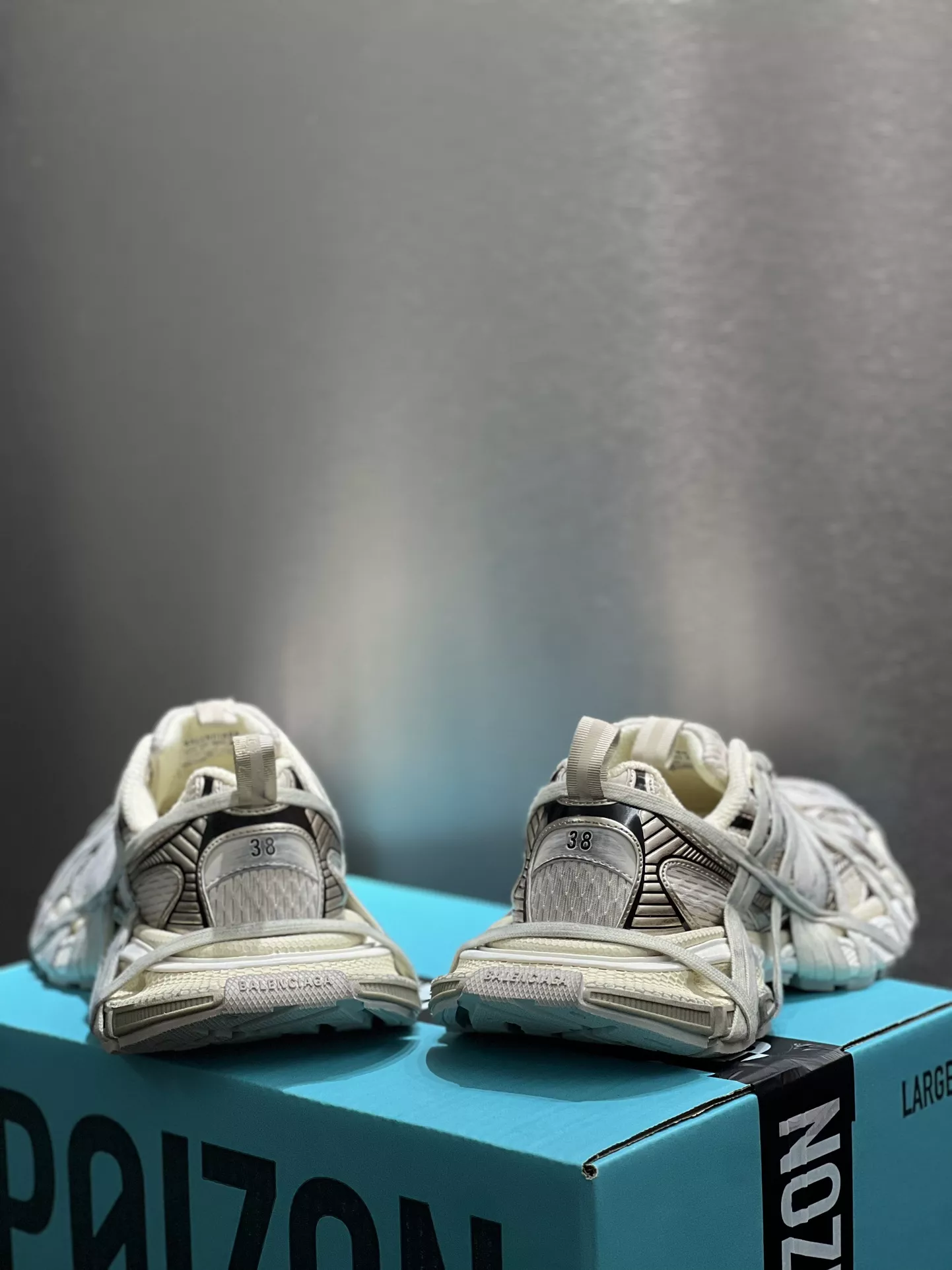 HighQuality 4711 Balenciaga Casual Shoes For Men