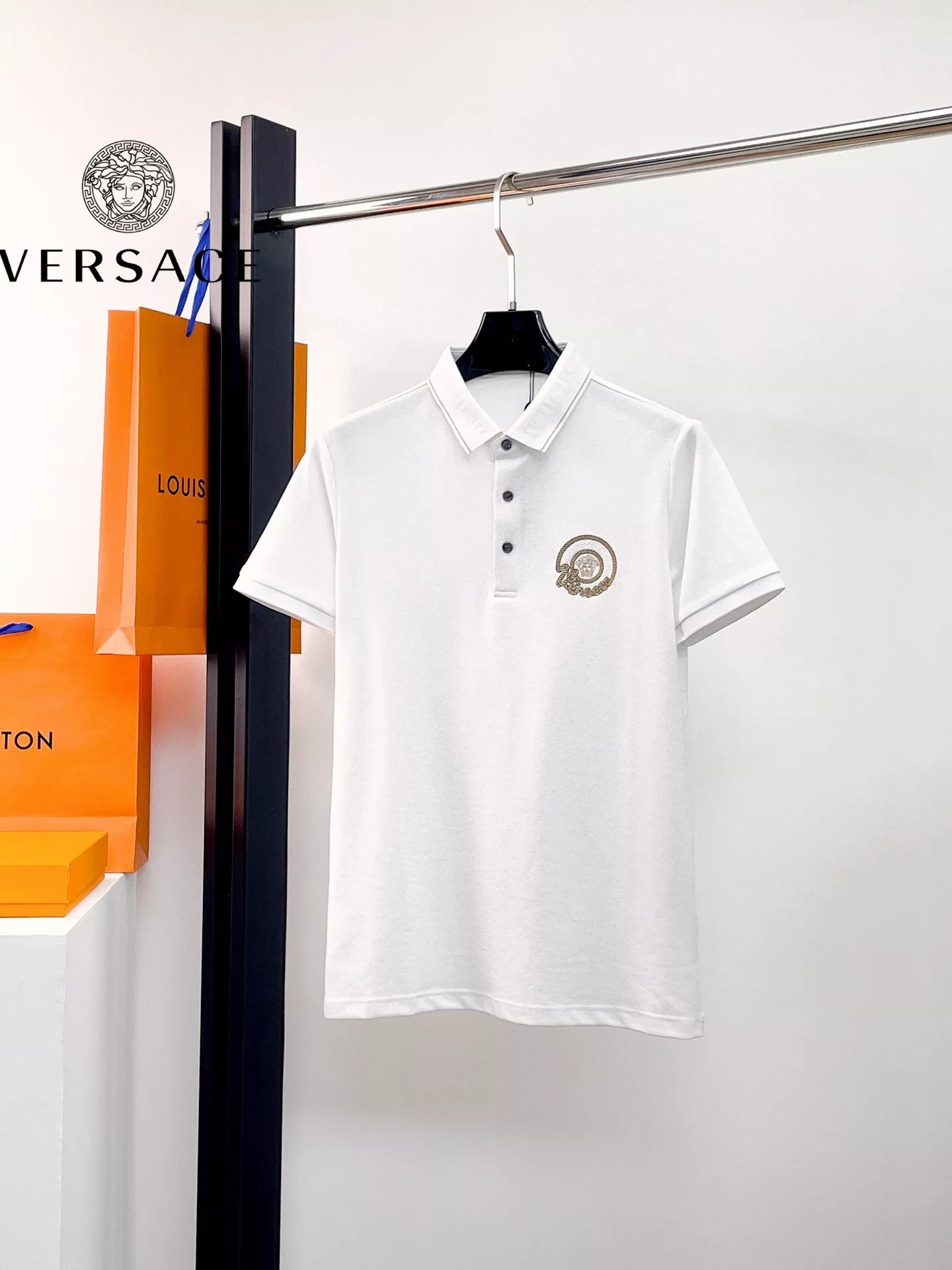HighQuality 480 Versace T-Shirts Short Sleeved For Men