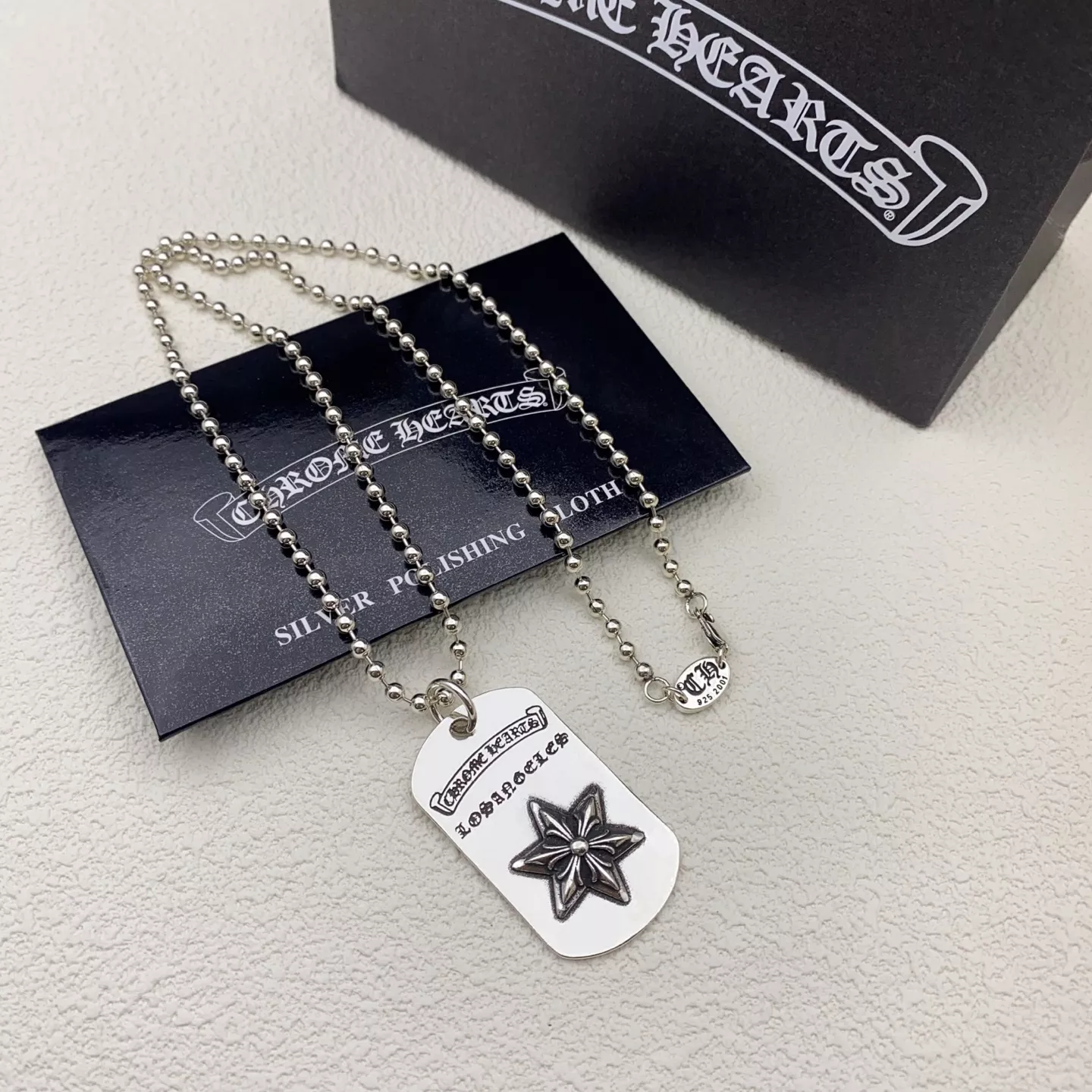 HighQuality 481 Chrome Hearts Necklaces
