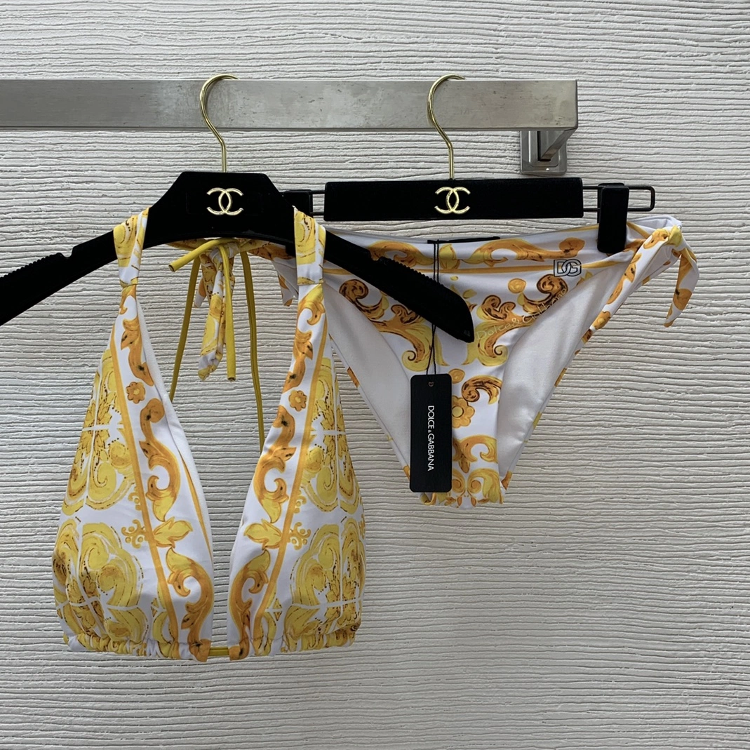 HighQuality 4840 Dolce & Gabbana Bathing Suits Sleeveless For Women