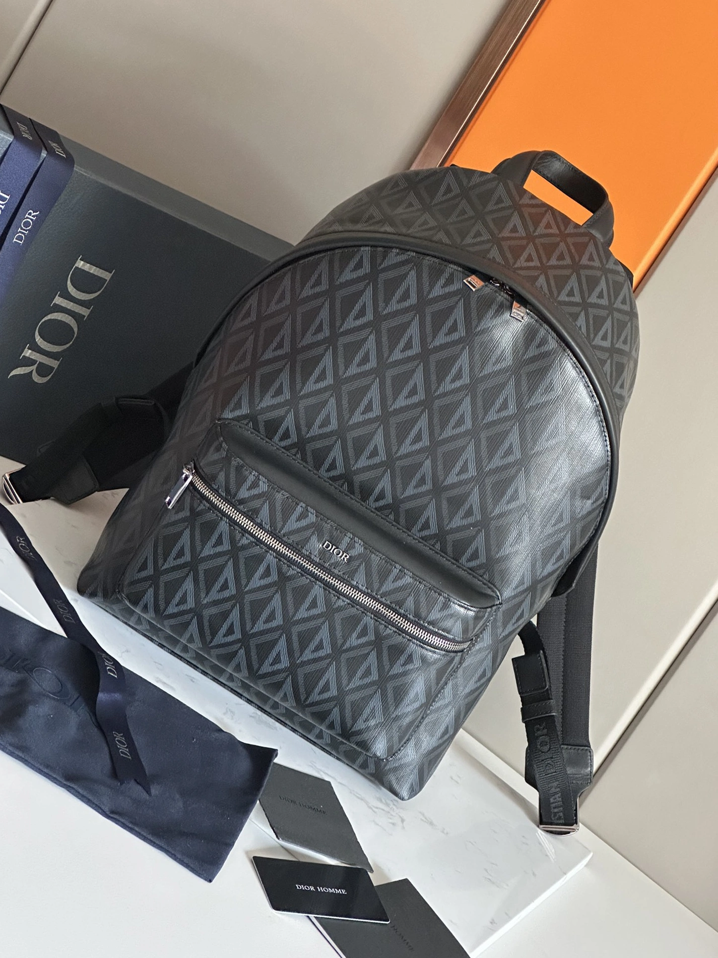 HighQuality 4857 Christian Dior AAA Man Backpacks