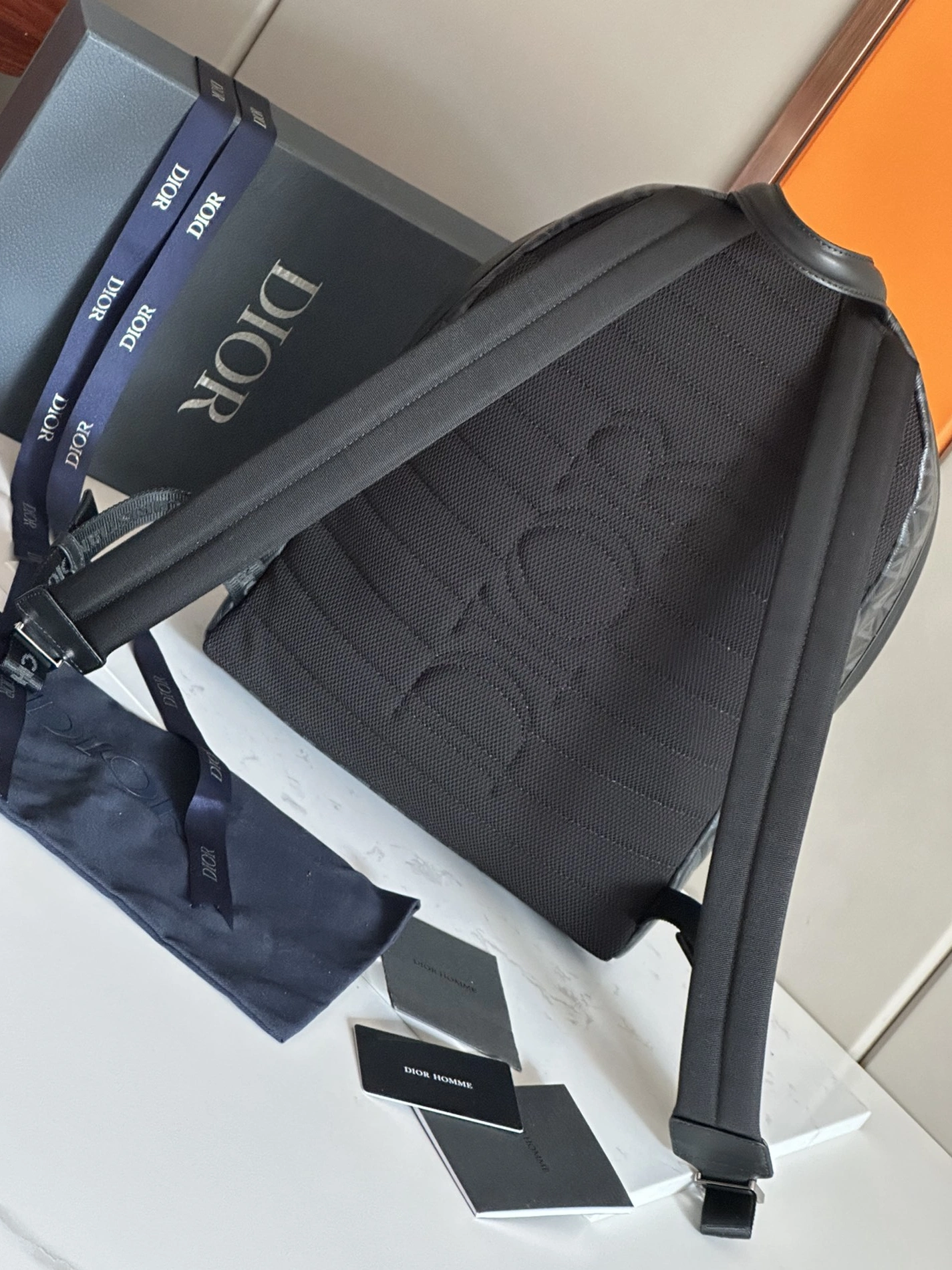 HighQuality 4857 Christian Dior AAA Man Backpacks