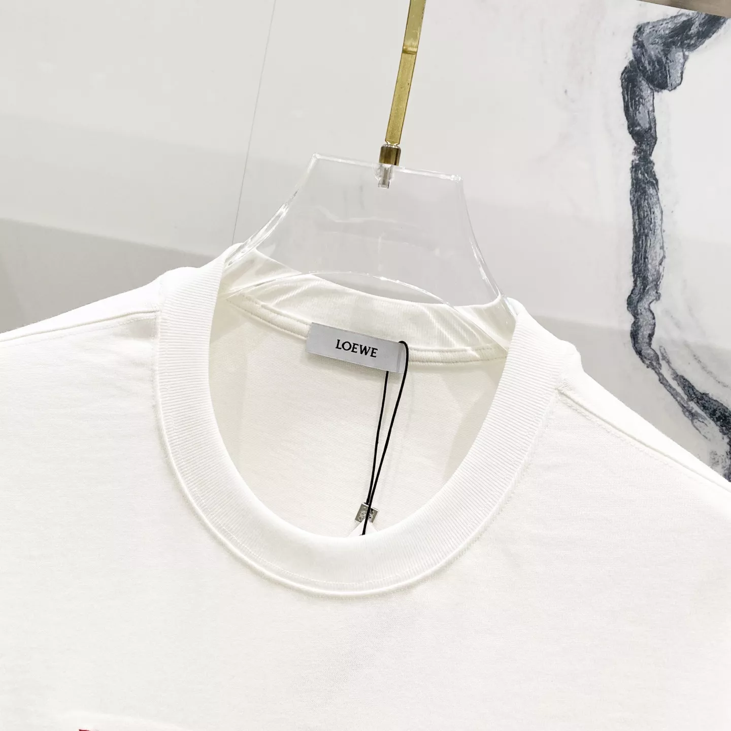 HighQuality 489 LOEWE T-Shirts Short Sleeved For Unisex