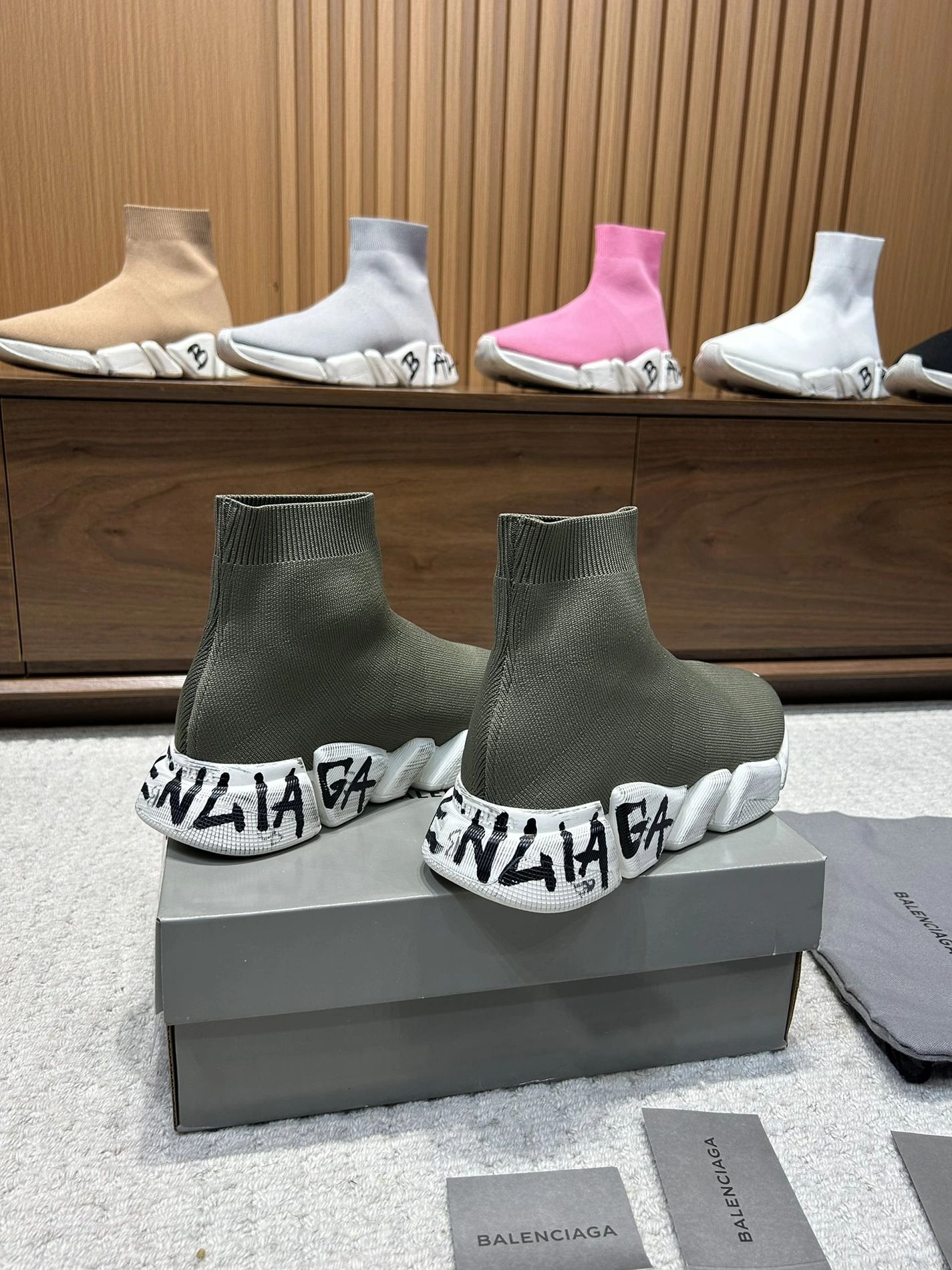 HighQuality 4893 Balenciaga Boots For Women