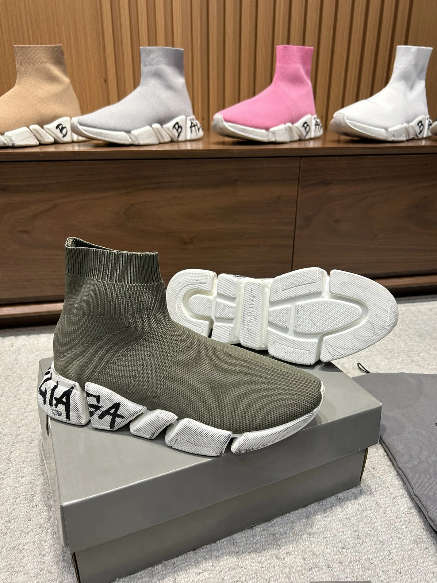 HighQuality 4893 Balenciaga Boots For Women