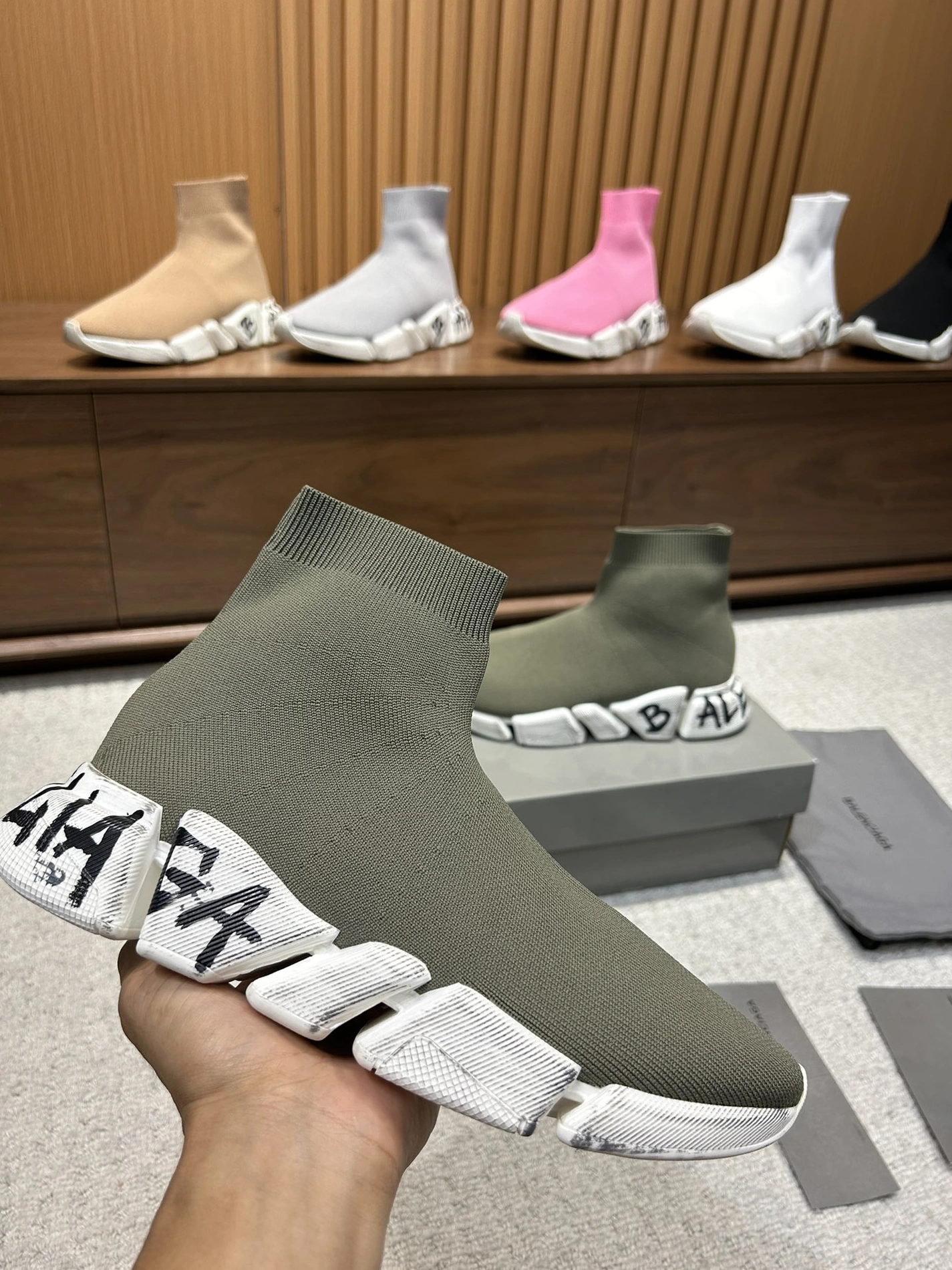 HighQuality 4893 Balenciaga Boots For Women