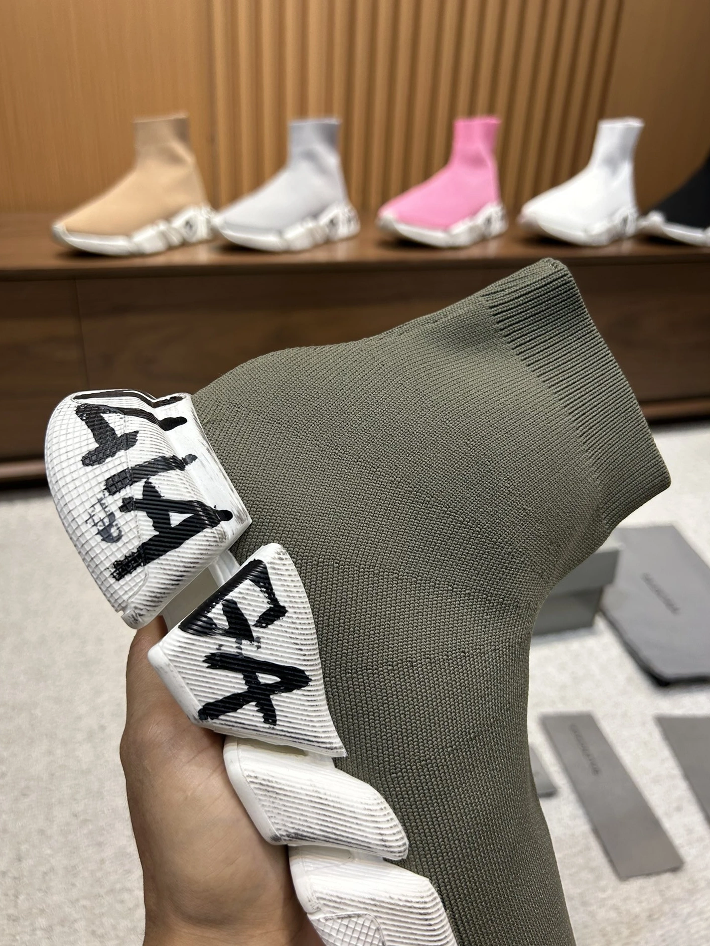 HighQuality 4893 Balenciaga Boots For Women