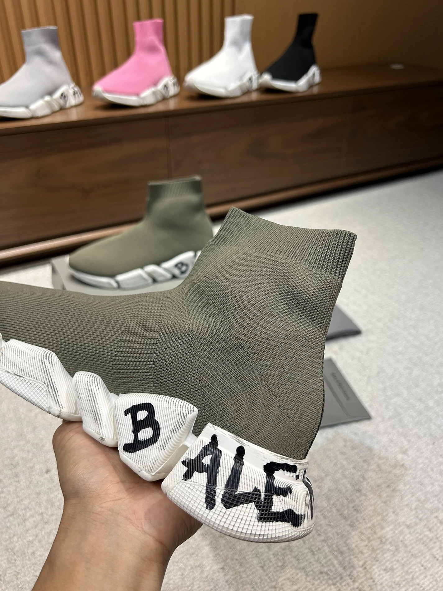 HighQuality 4893 Balenciaga Boots For Women