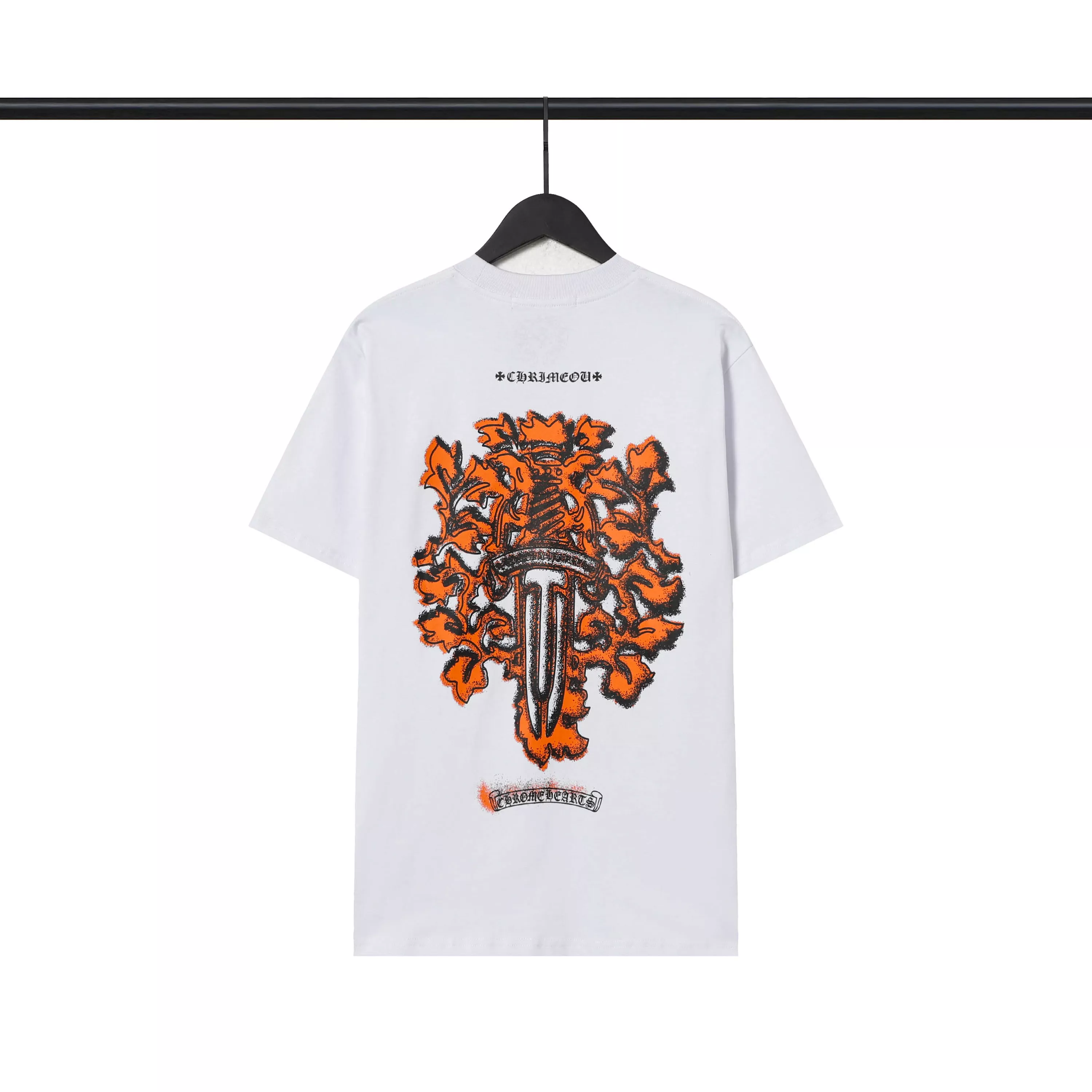 HighQuality 4904 Chrome Hearts T-Shirts Short Sleeved For Men
