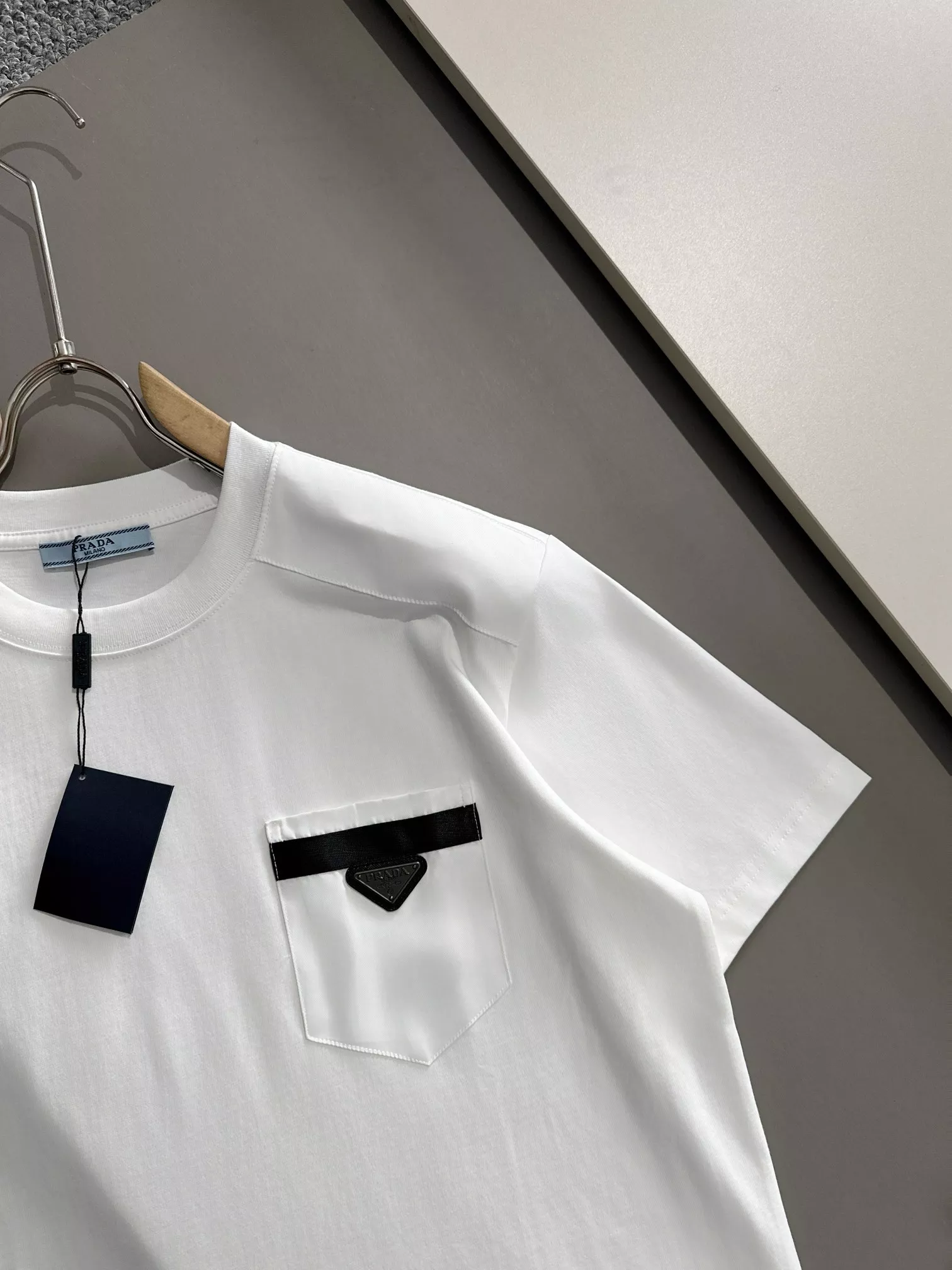 HighQuality 4938 Prada T-Shirts Short Sleeved For Unisex