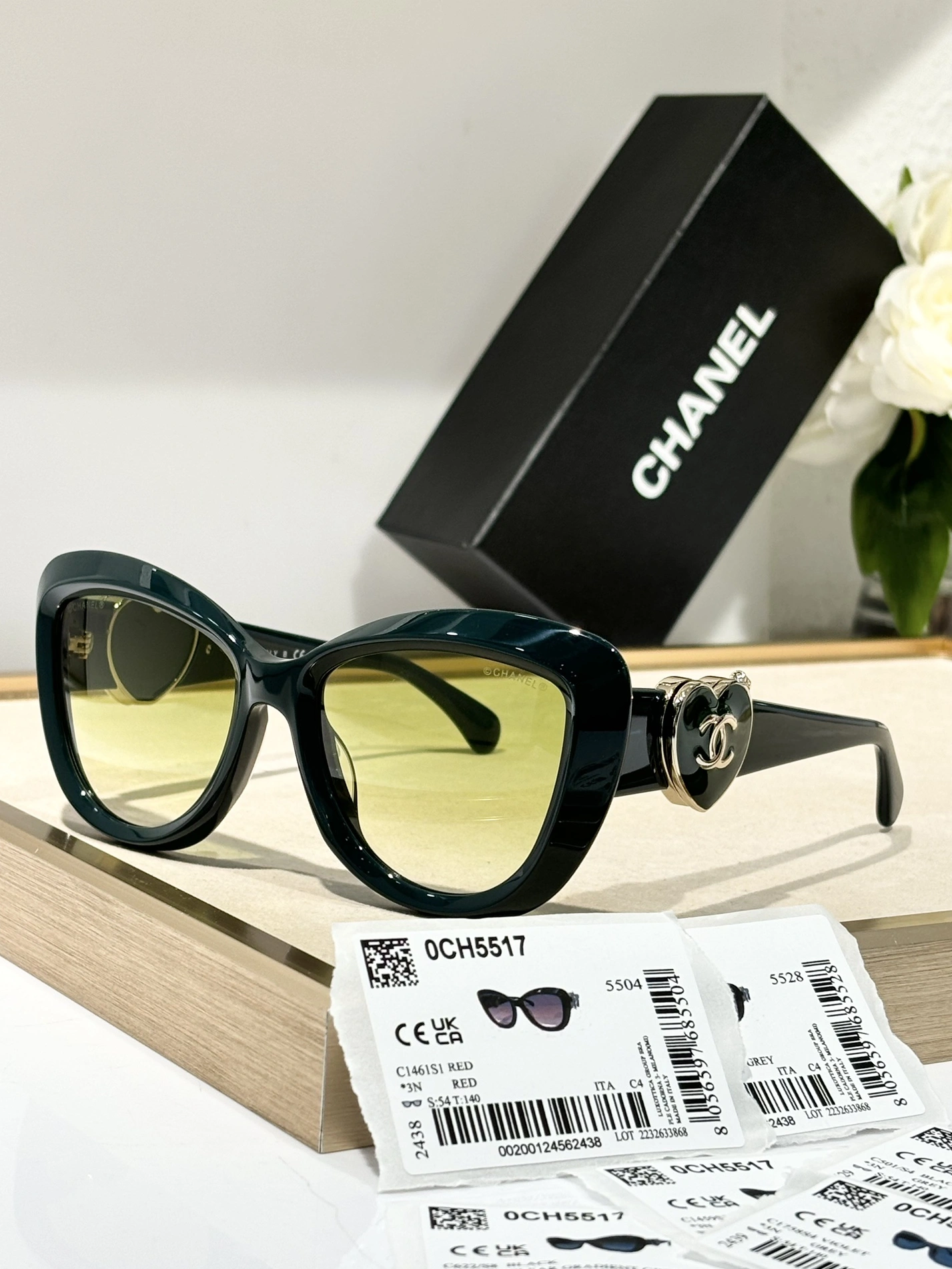 HighQuality 5012 Chanel AAA Quality Sunglasses