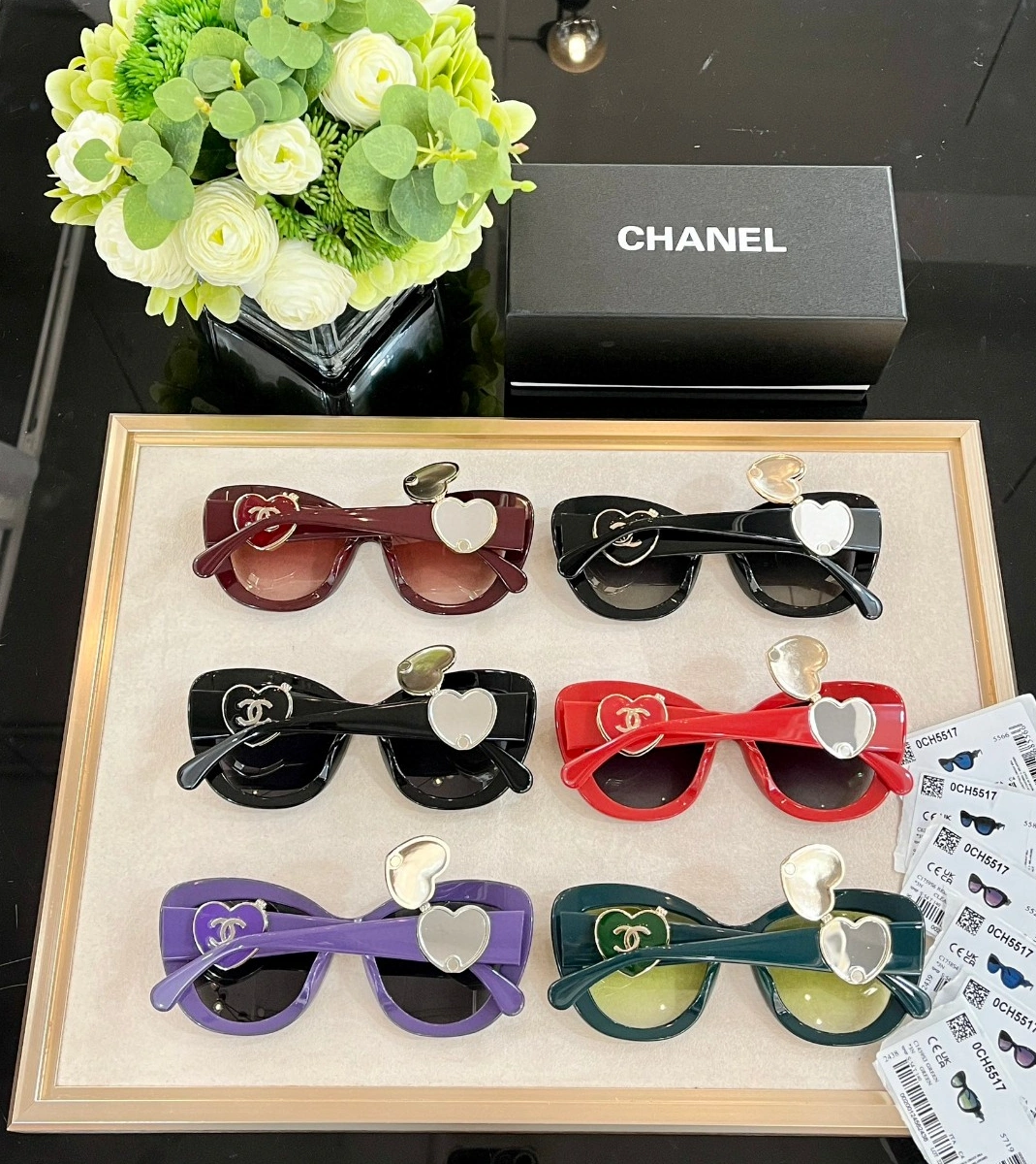 HighQuality 5012 Chanel AAA Quality Sunglasses
