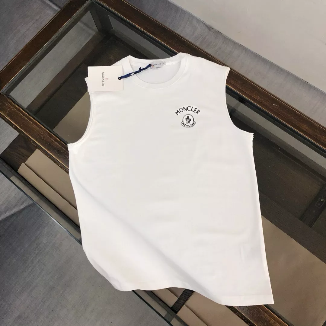 HighQuality 5014 Moncler T-Shirts Sleeveless For Unisex