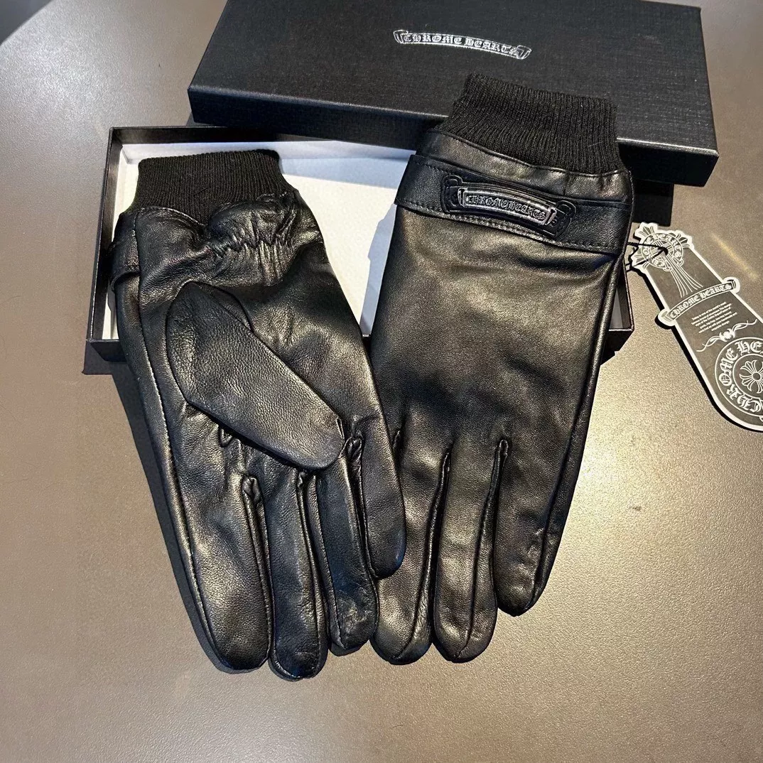 HighQuality 5020 Chrome Hearts Gloves For Men
