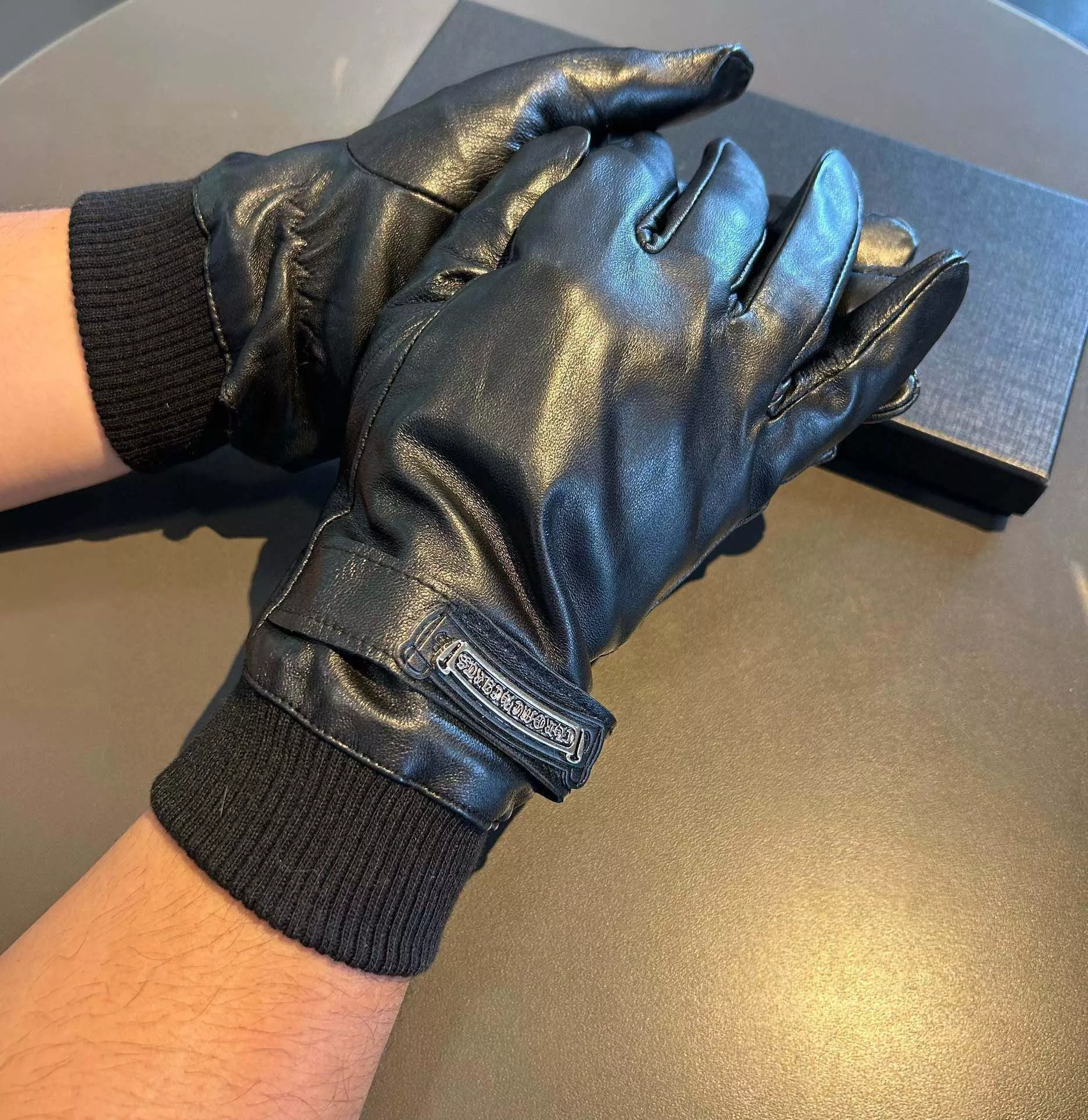 HighQuality 5020 Chrome Hearts Gloves For Men