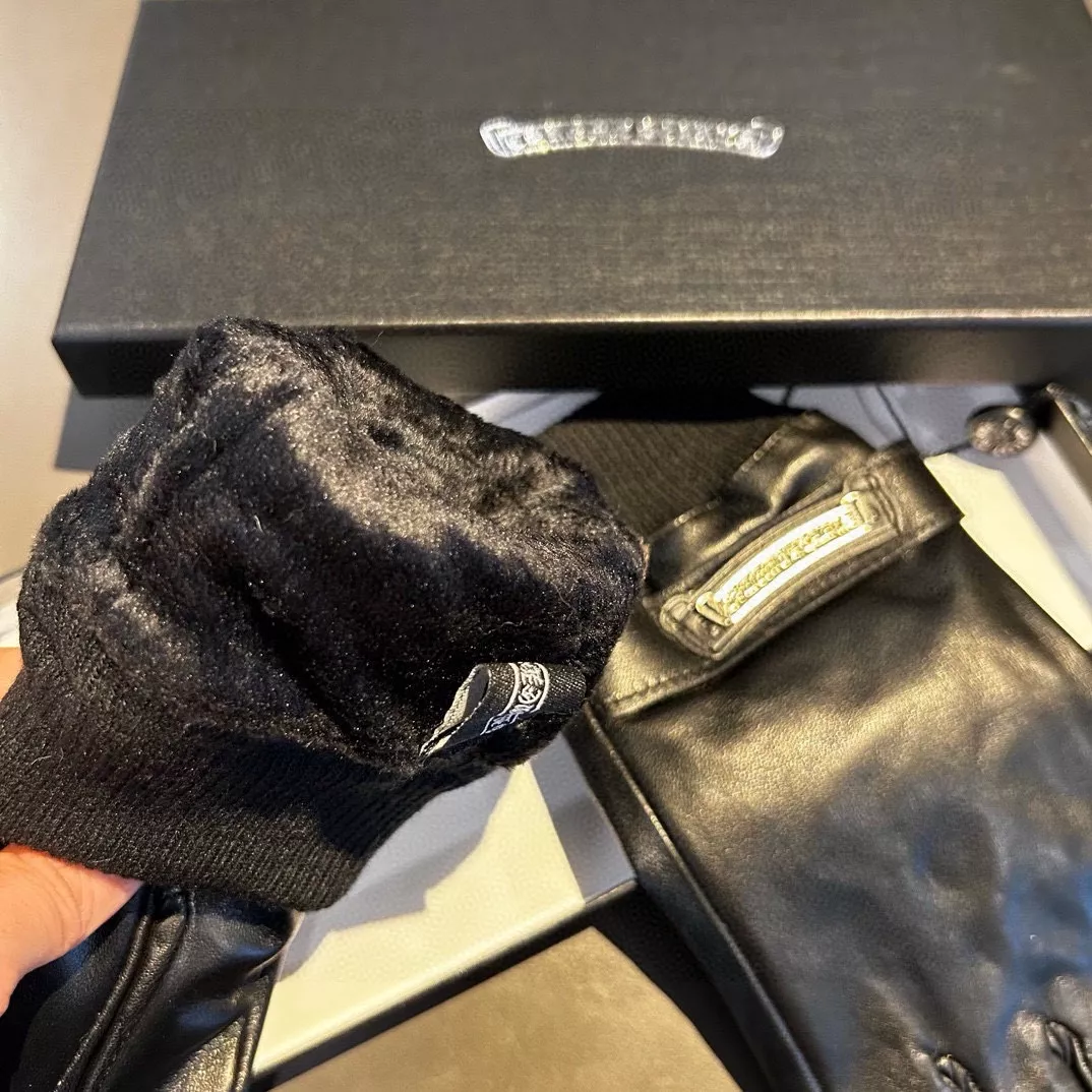 HighQuality 5020 Chrome Hearts Gloves For Men