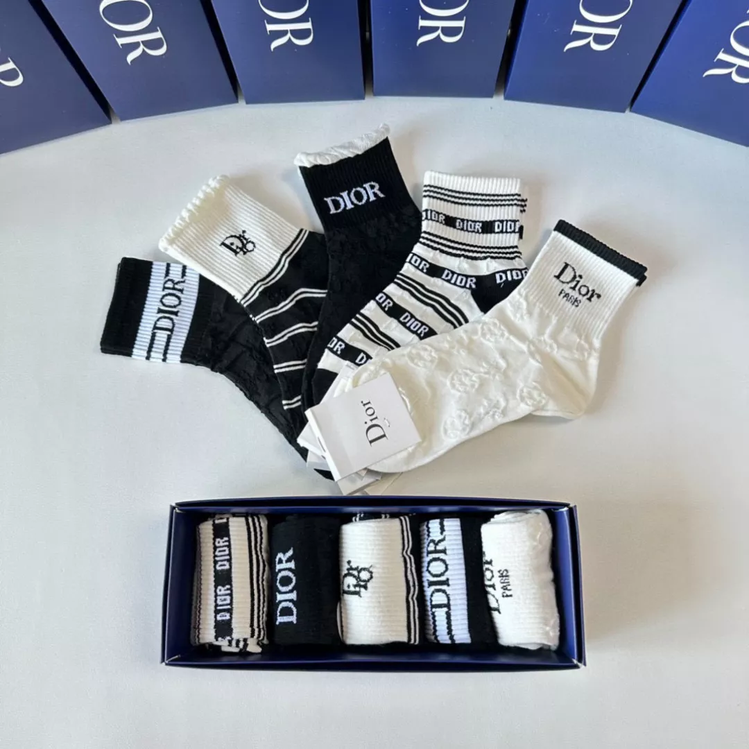 HighQuality 5043 Christian Dior Socks