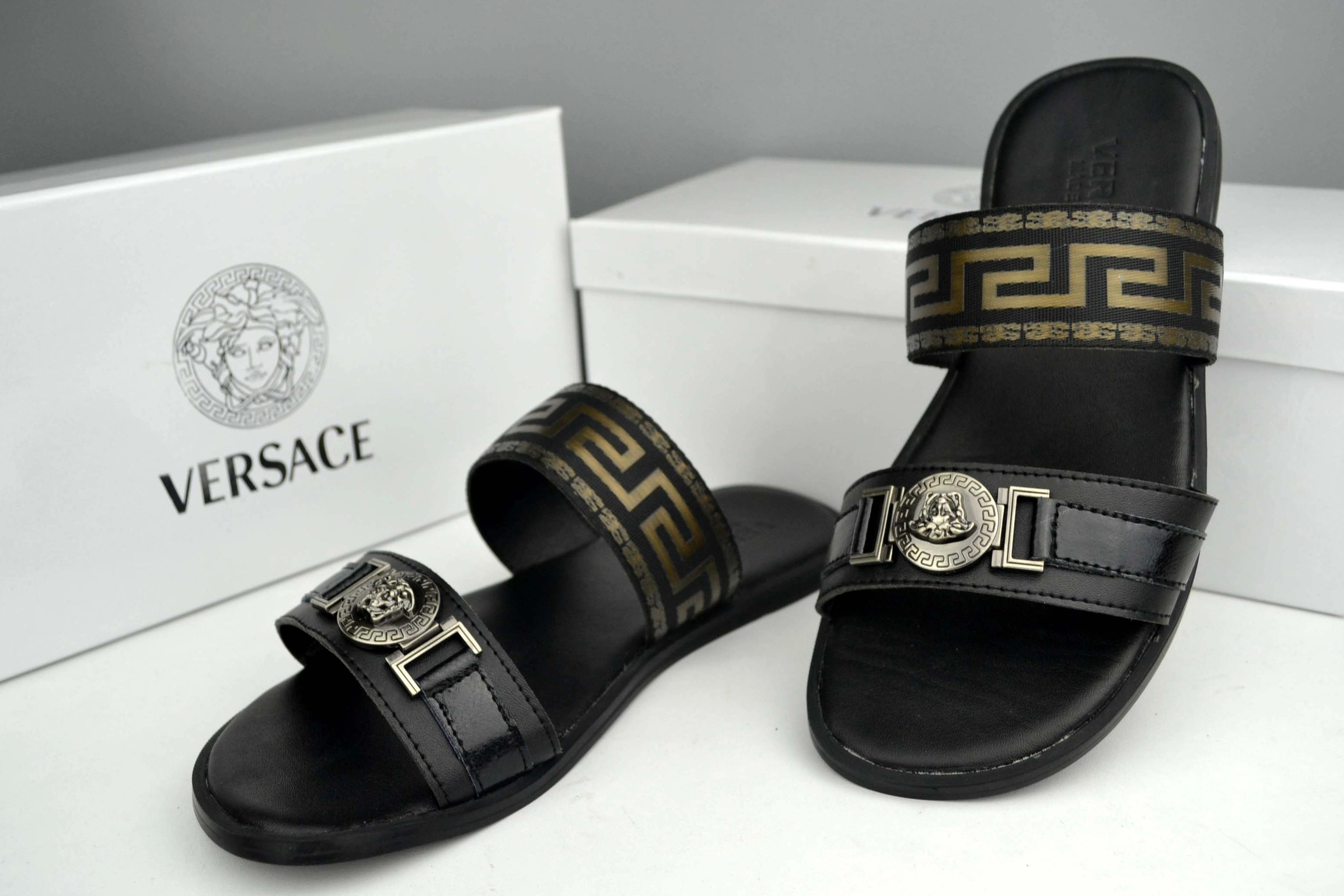 HighQuality 5084 Versace Slippers For Men