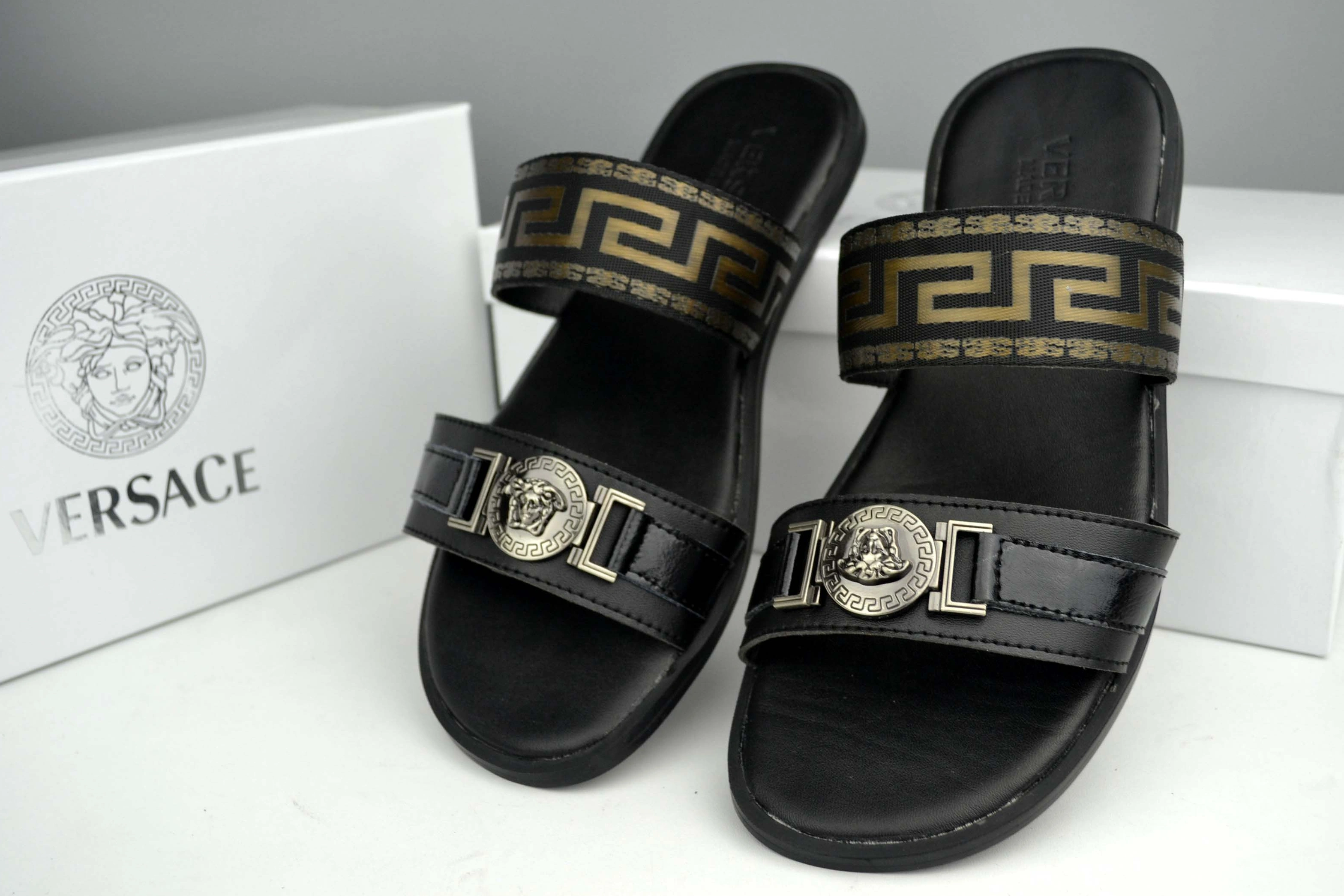 HighQuality 5084 Versace Slippers For Men