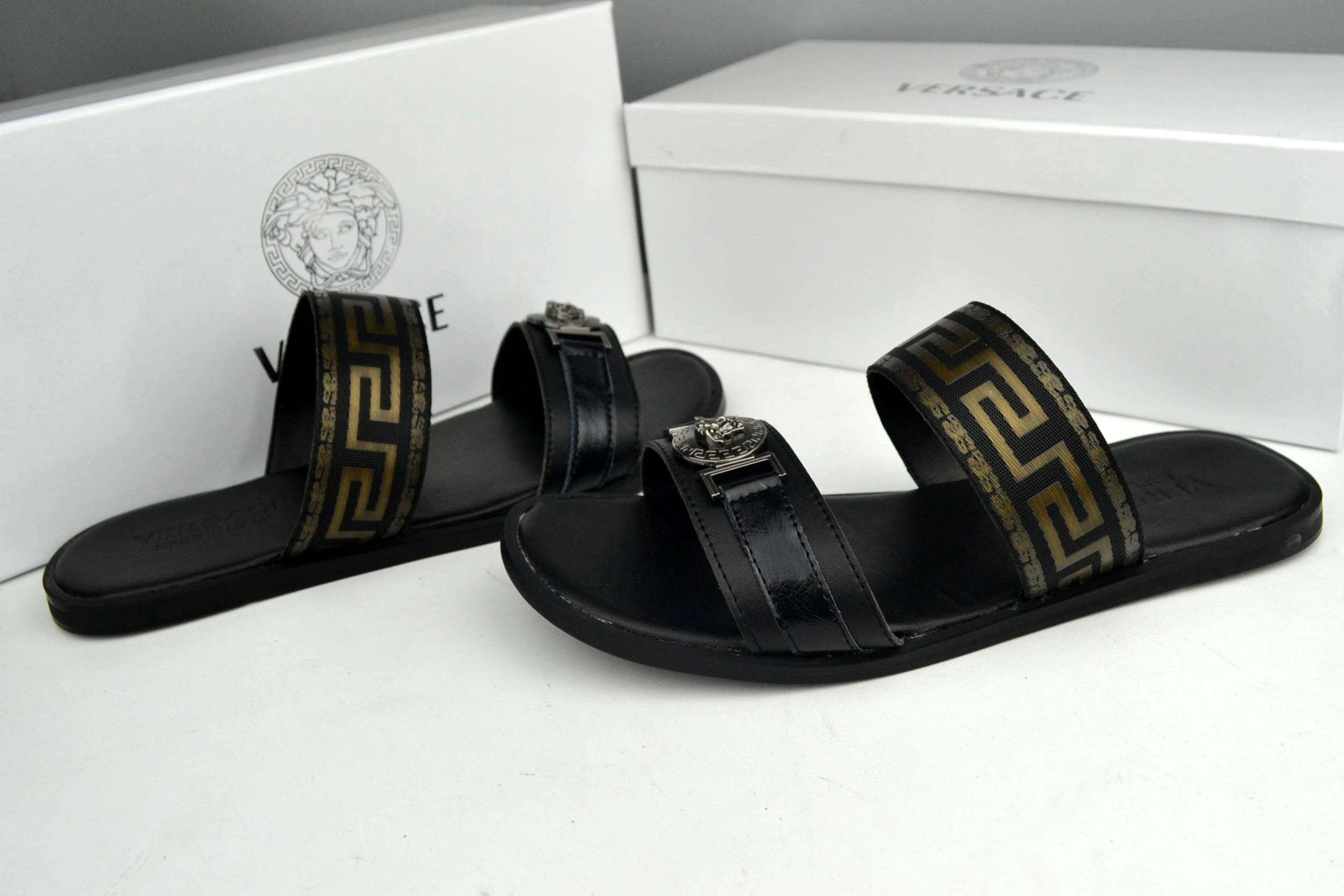 HighQuality 5084 Versace Slippers For Men