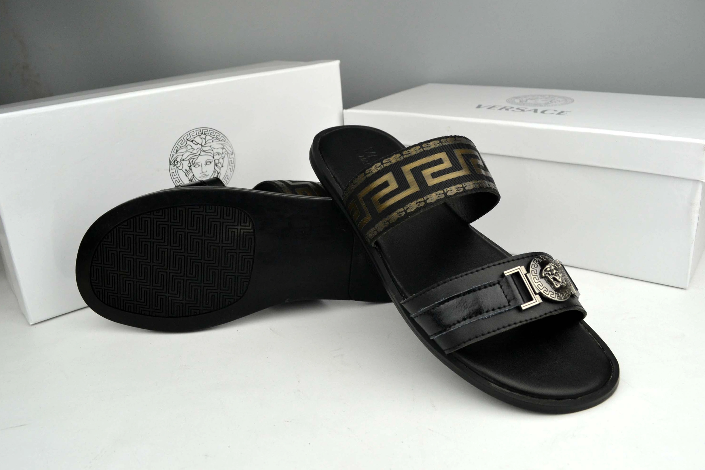 HighQuality 5084 Versace Slippers For Men