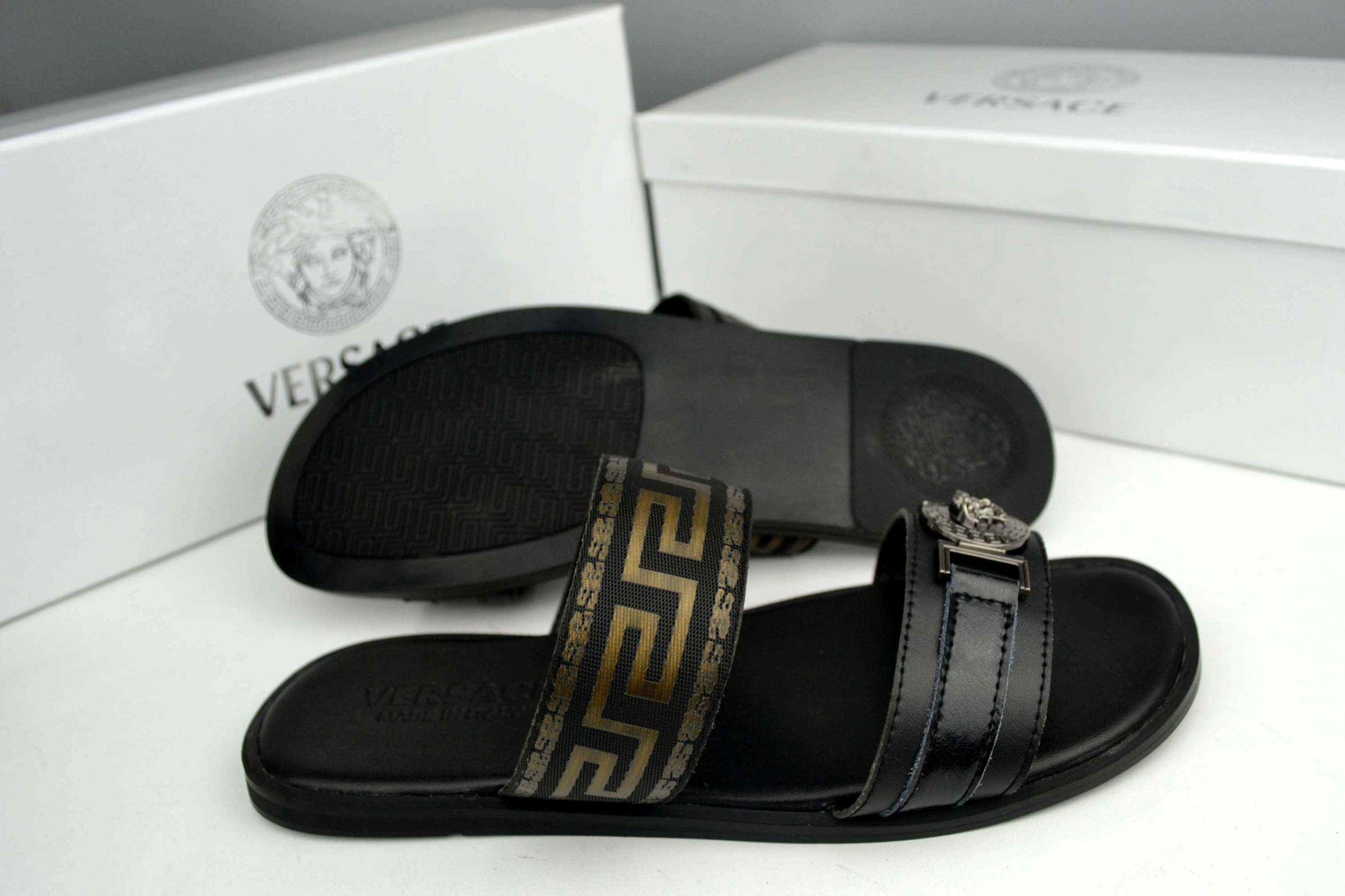 HighQuality 5084 Versace Slippers For Men